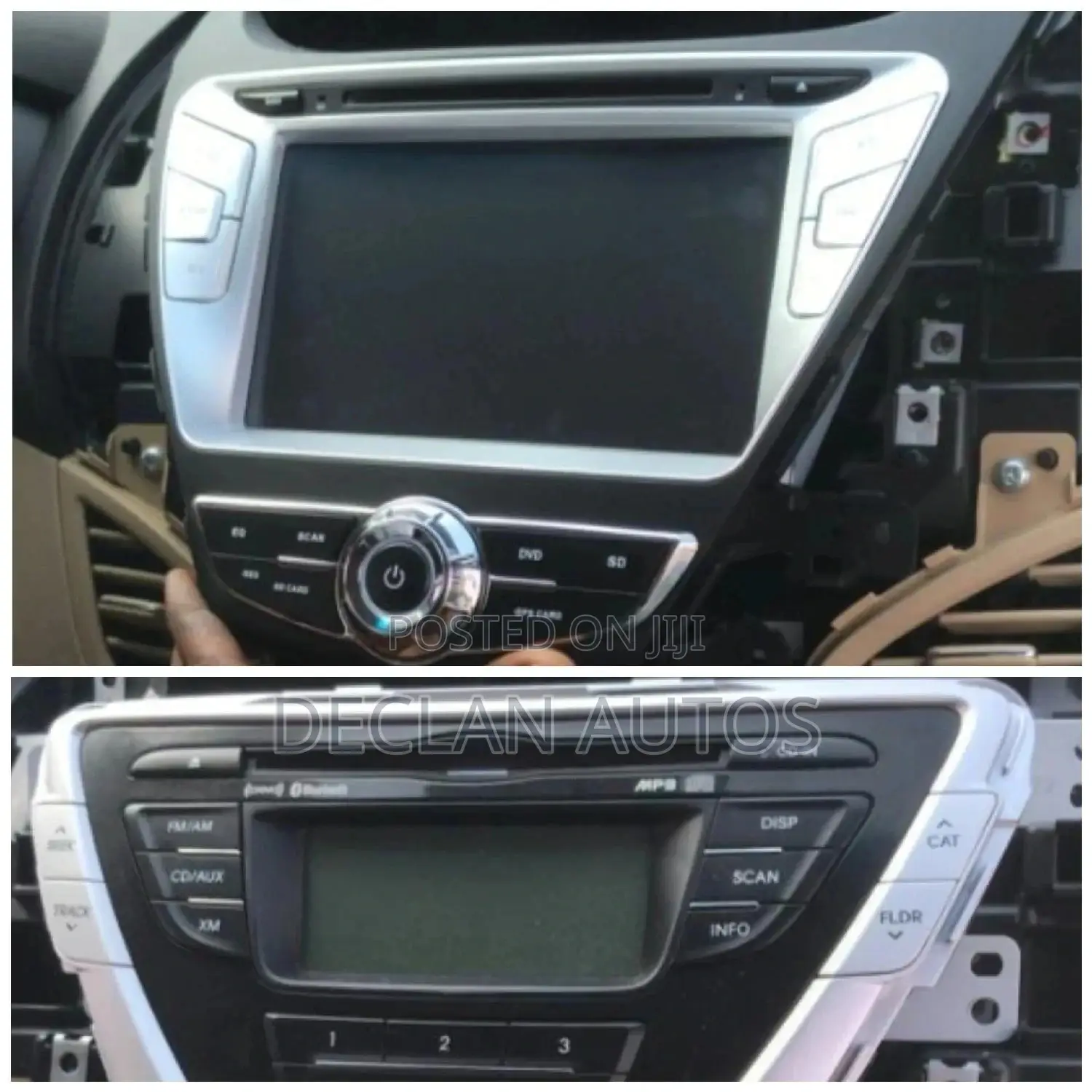 Elantra 2015 DVD Player