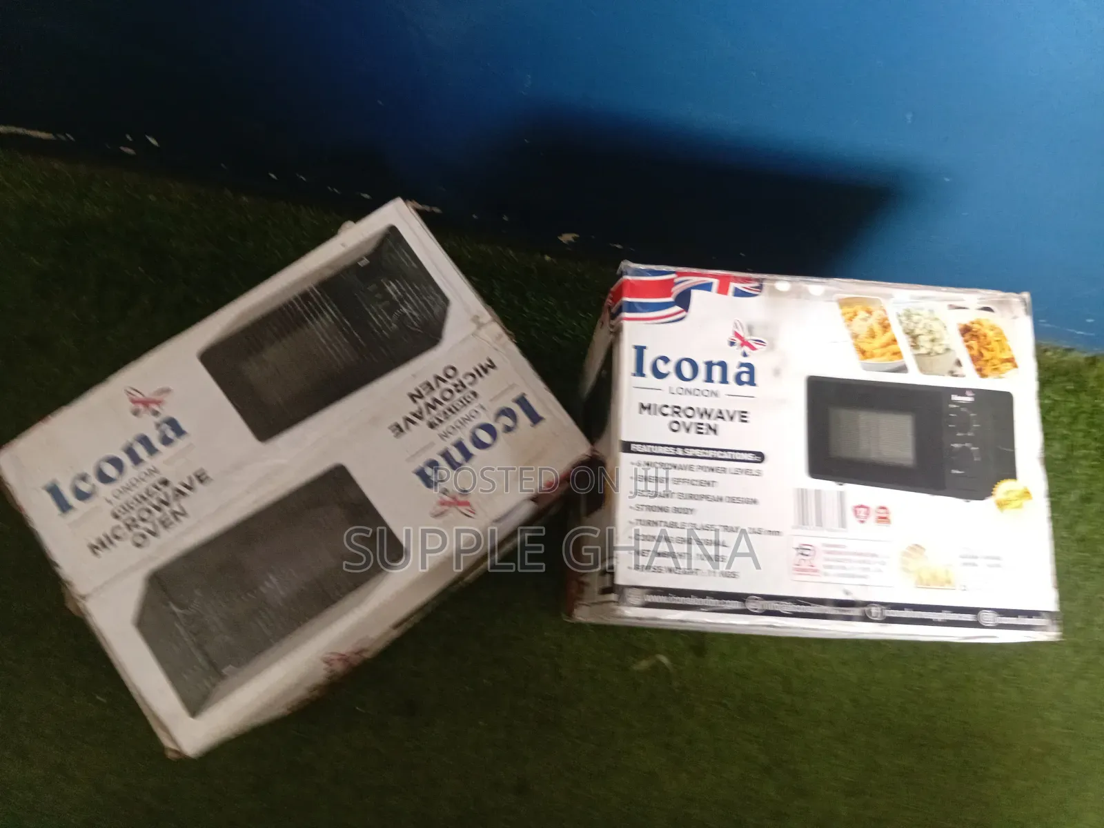 Icona 20l Microwave Oven – Designed for Modern Living
