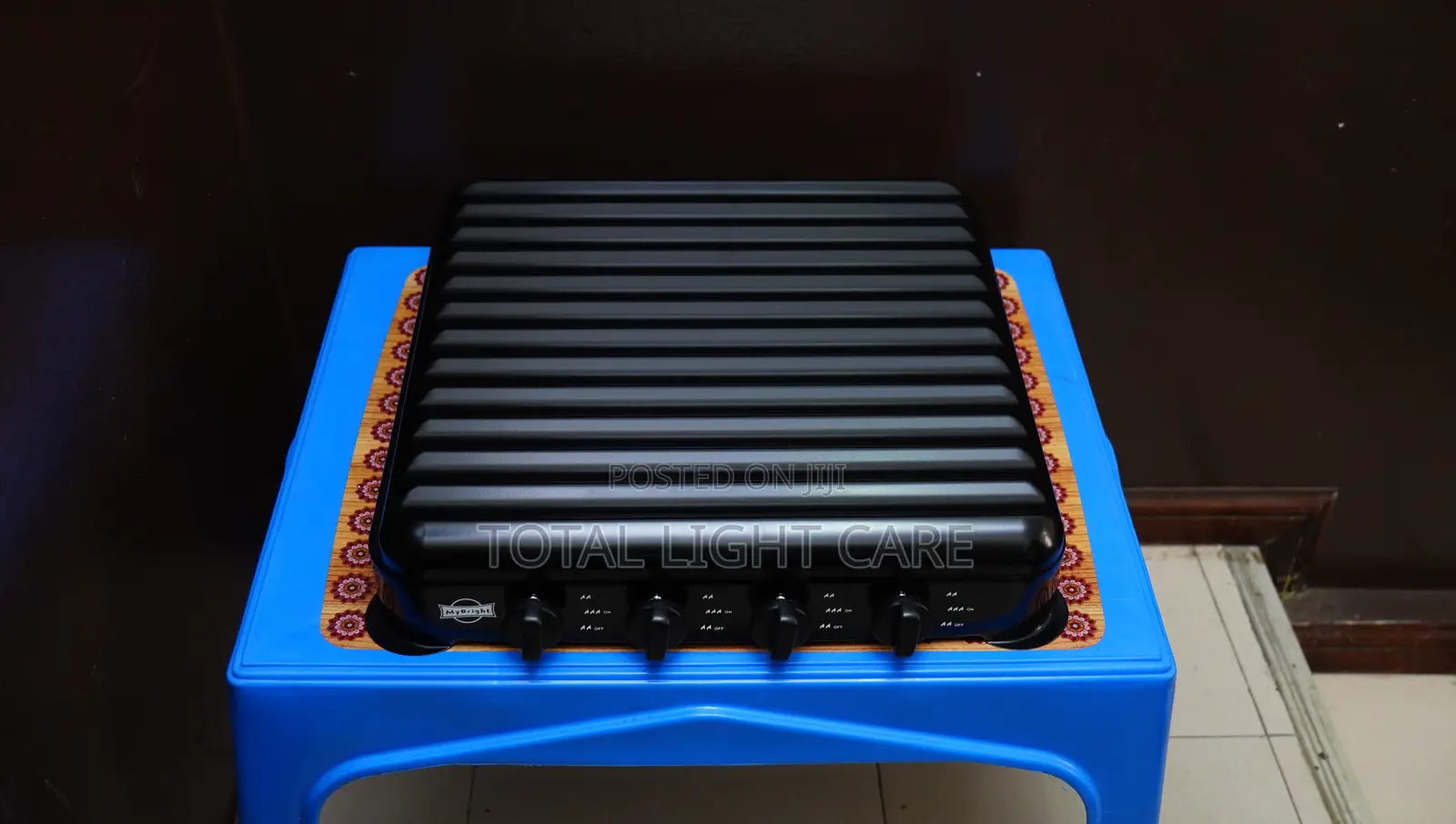 4 Burner Lpg Gas Stove