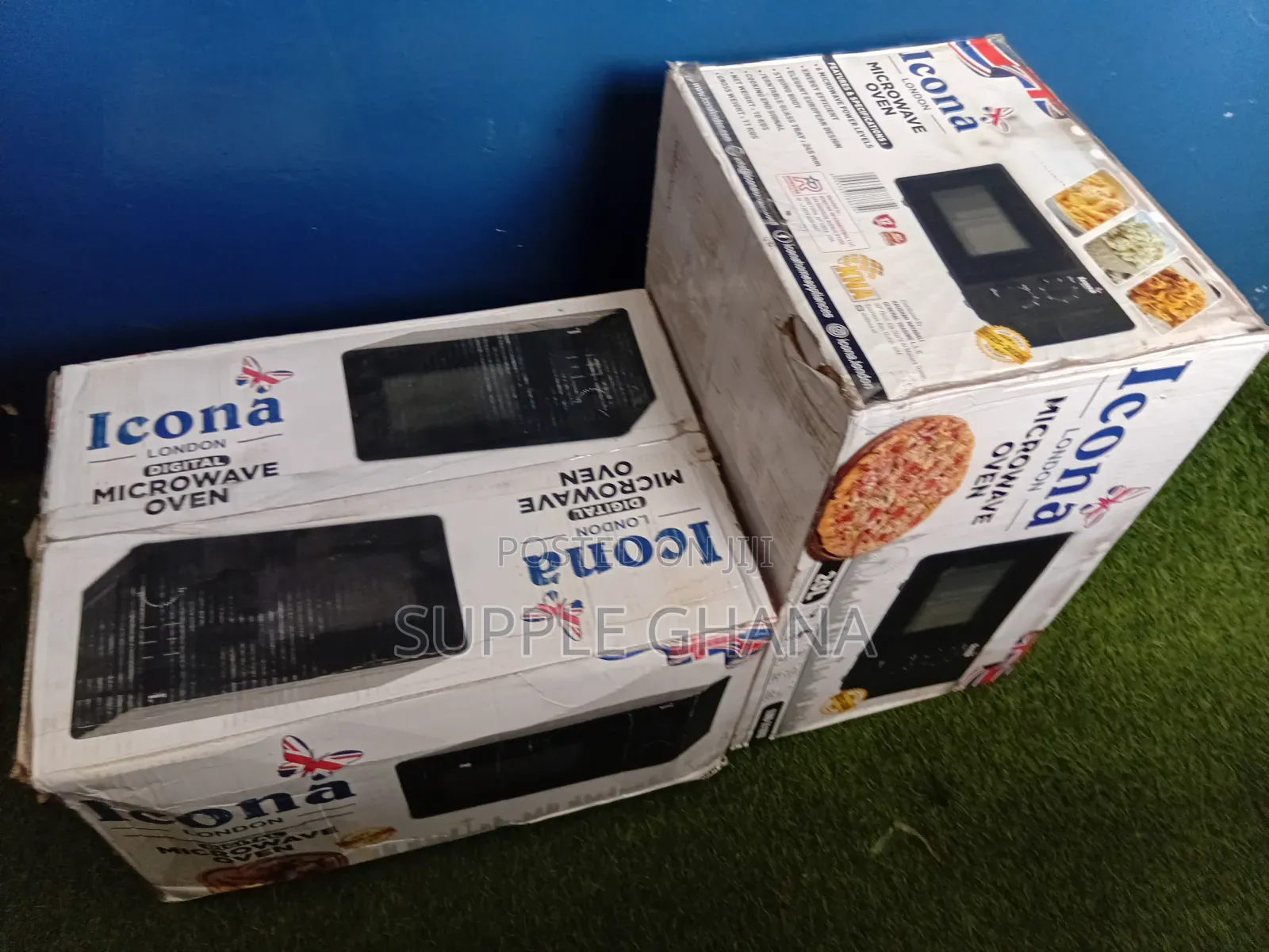 Icona 20l Microwave Oven – Upgrade Your Kitchen Today