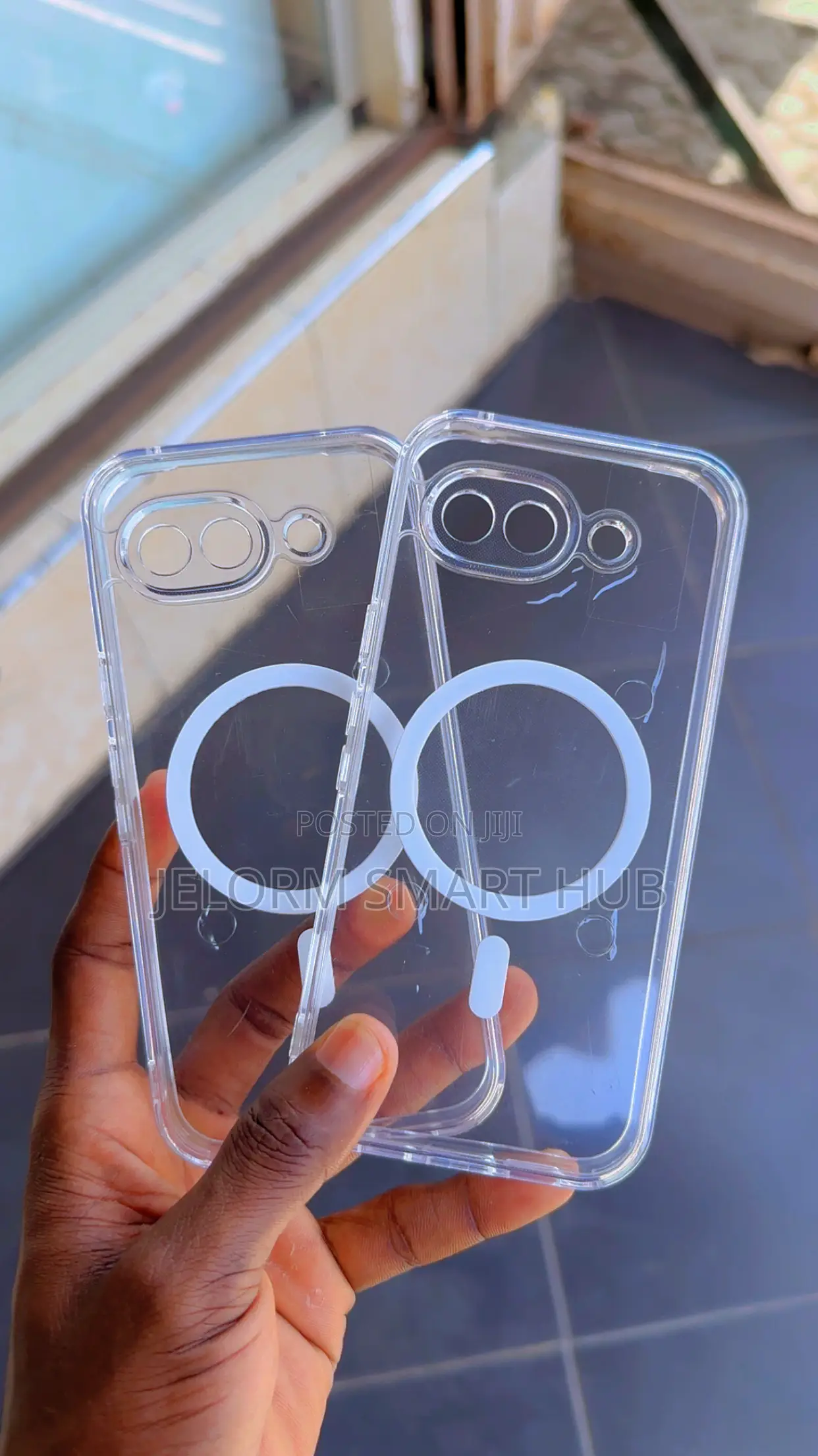 Pixel 10a Transparent Case