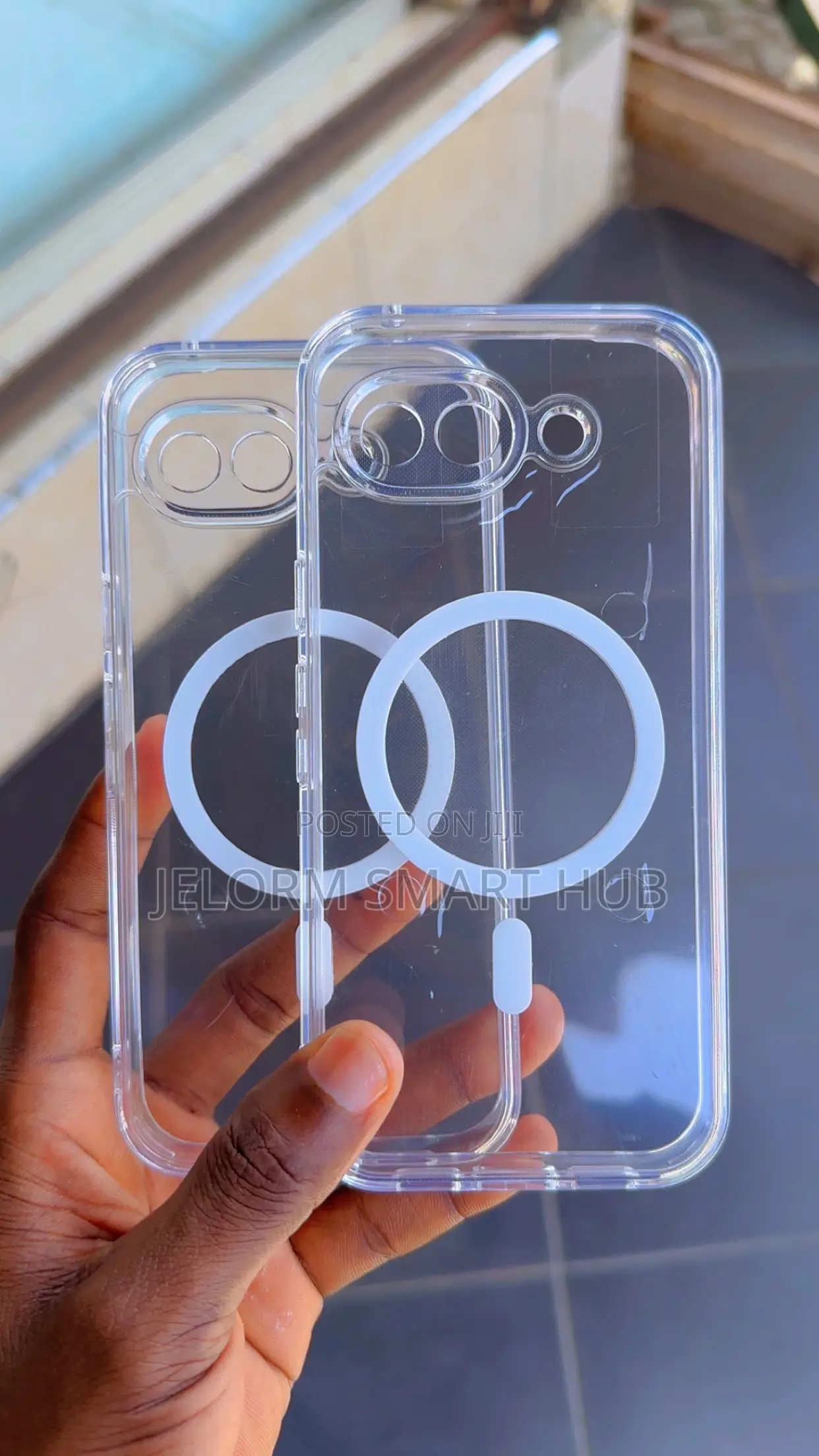 Pixel 10a Transparent Case