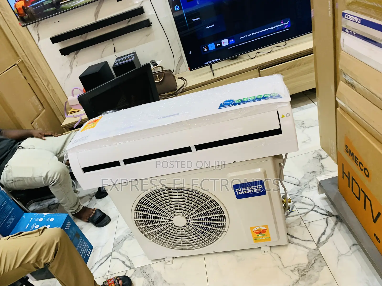 Best Buy for Less Nasco Inverter Split Air Conditioner 1.5hp