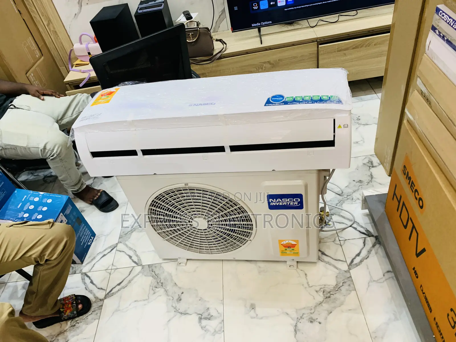 Ahop the Mewly Sealed Inverter Nasco 1.5hp Air Conditioner