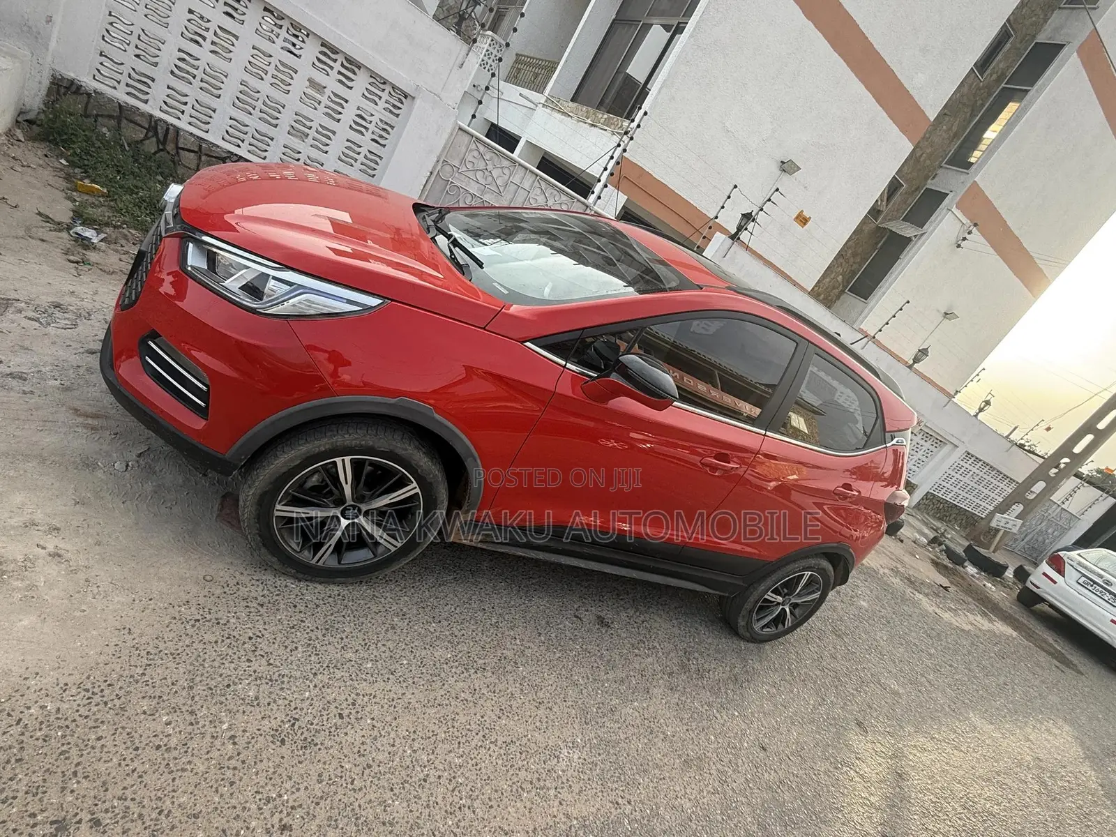 BYD Yuan Plus 2022 Red
