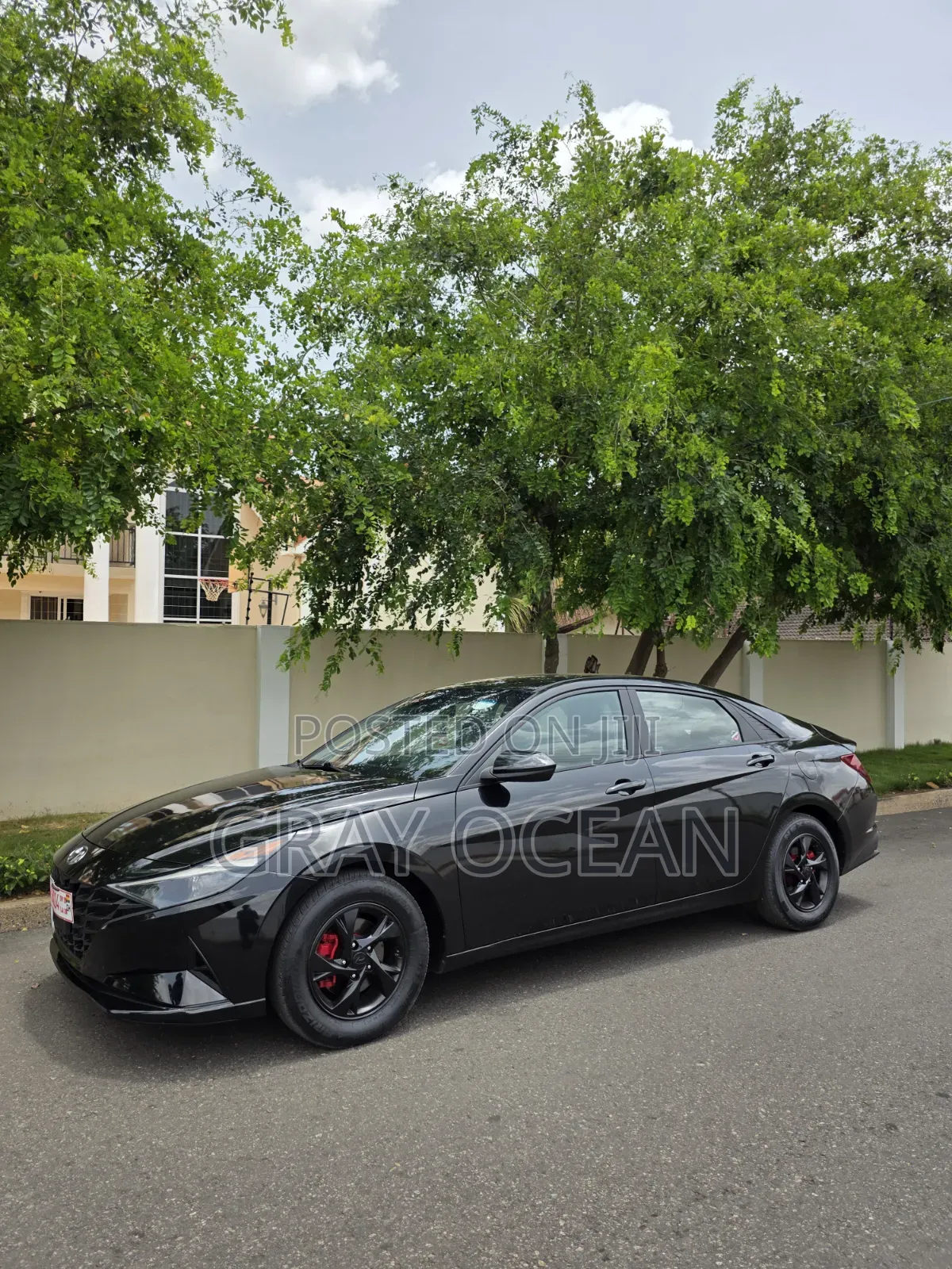Hyundai Elantra SEL 2021 Black