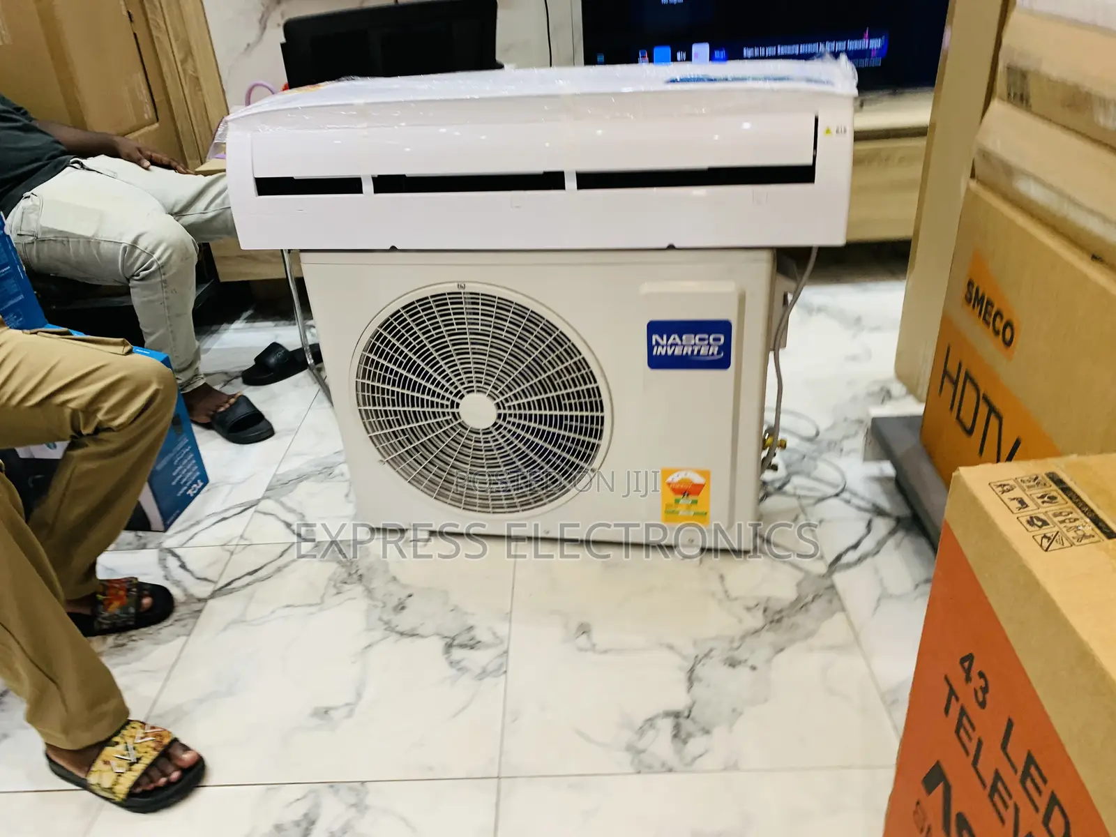 Quick Hill Inverter 1.5hp Nasco Air Conditioner