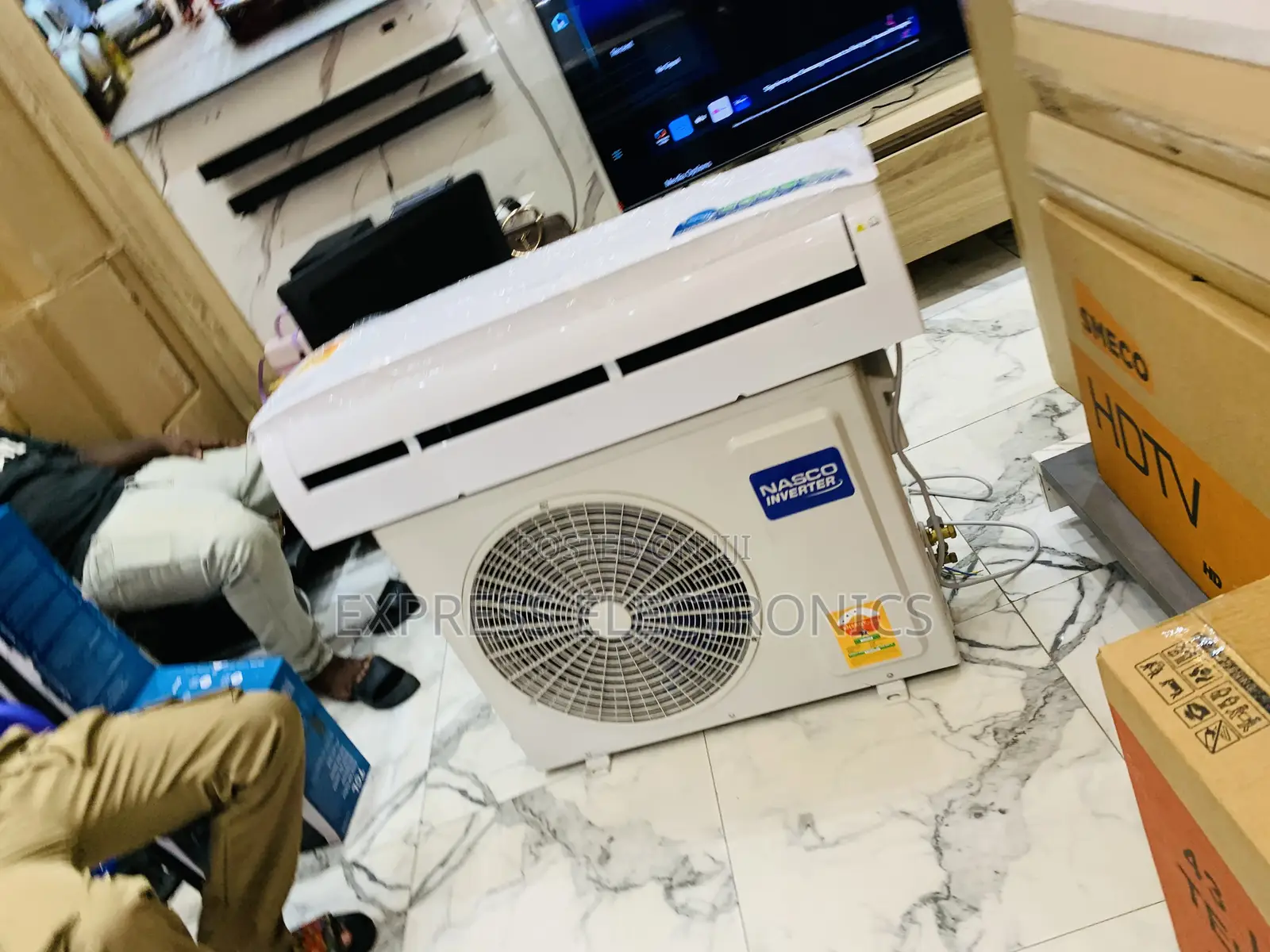 Text Us for Your Nasco Inverter 1.5hp Split Air Conditioner