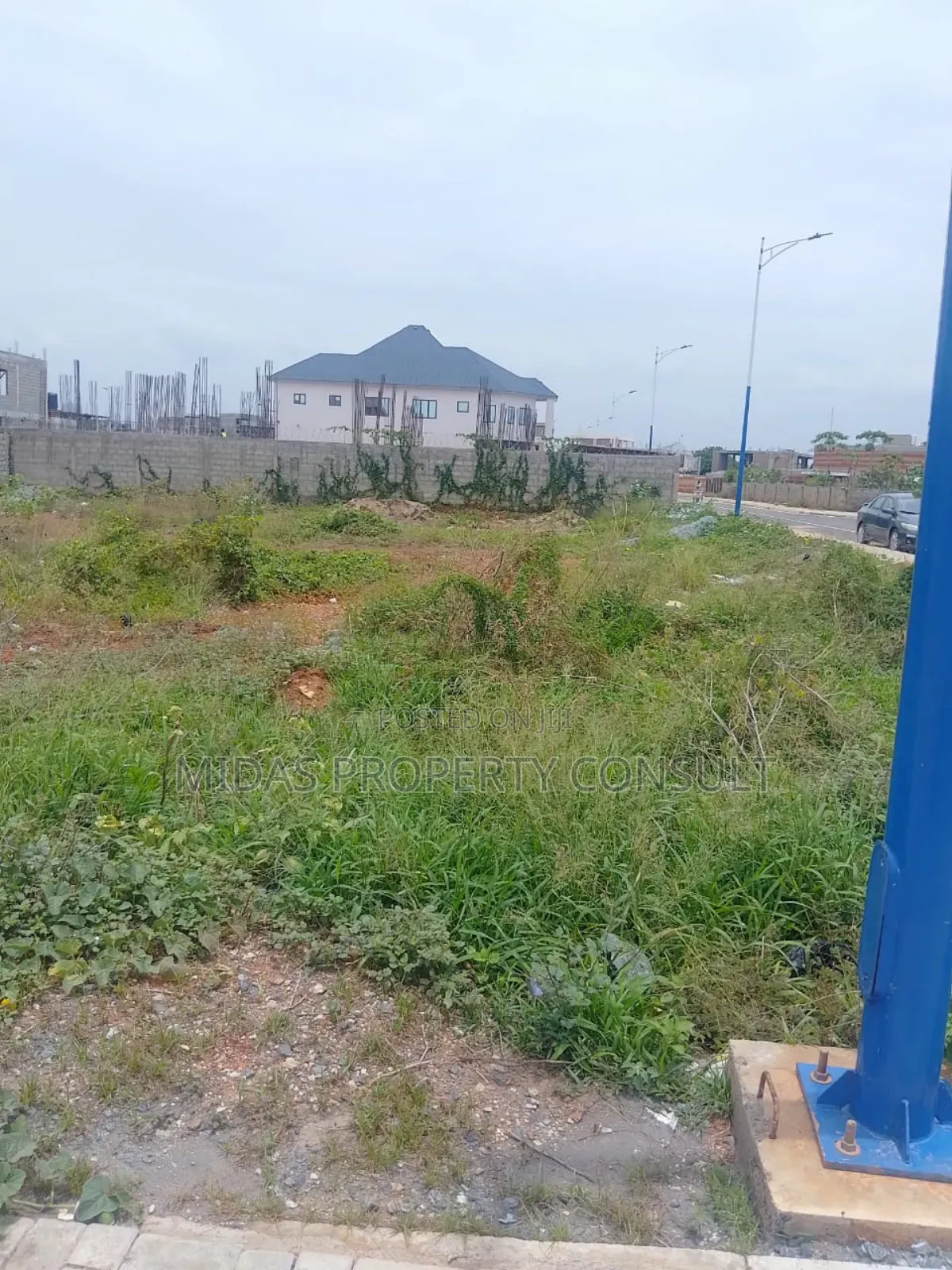 A Plot of Land for Sale at Cantonment Au Village