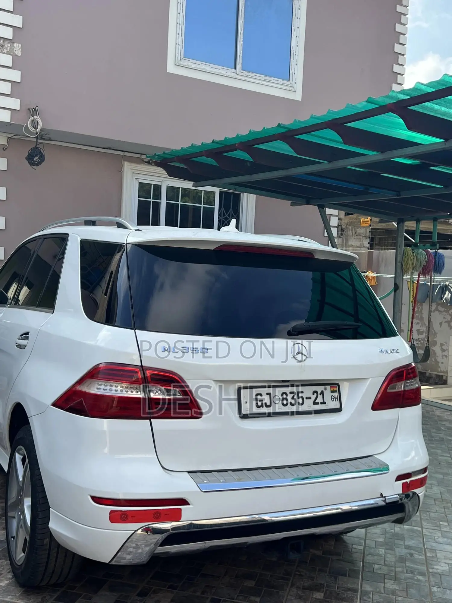 Mercedes-Benz M Class ML350 4MATIC 4dr SUV AWD (3.5L 6cyl 7A) 2015