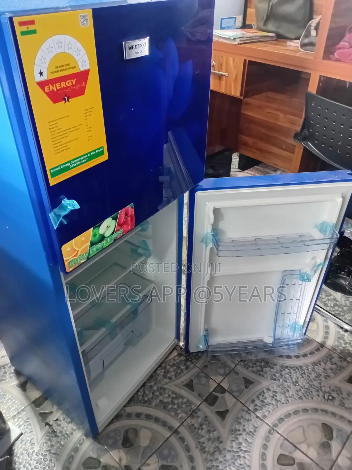 Westpool Blue Wave Cooler ,Blue Elegance Westpool