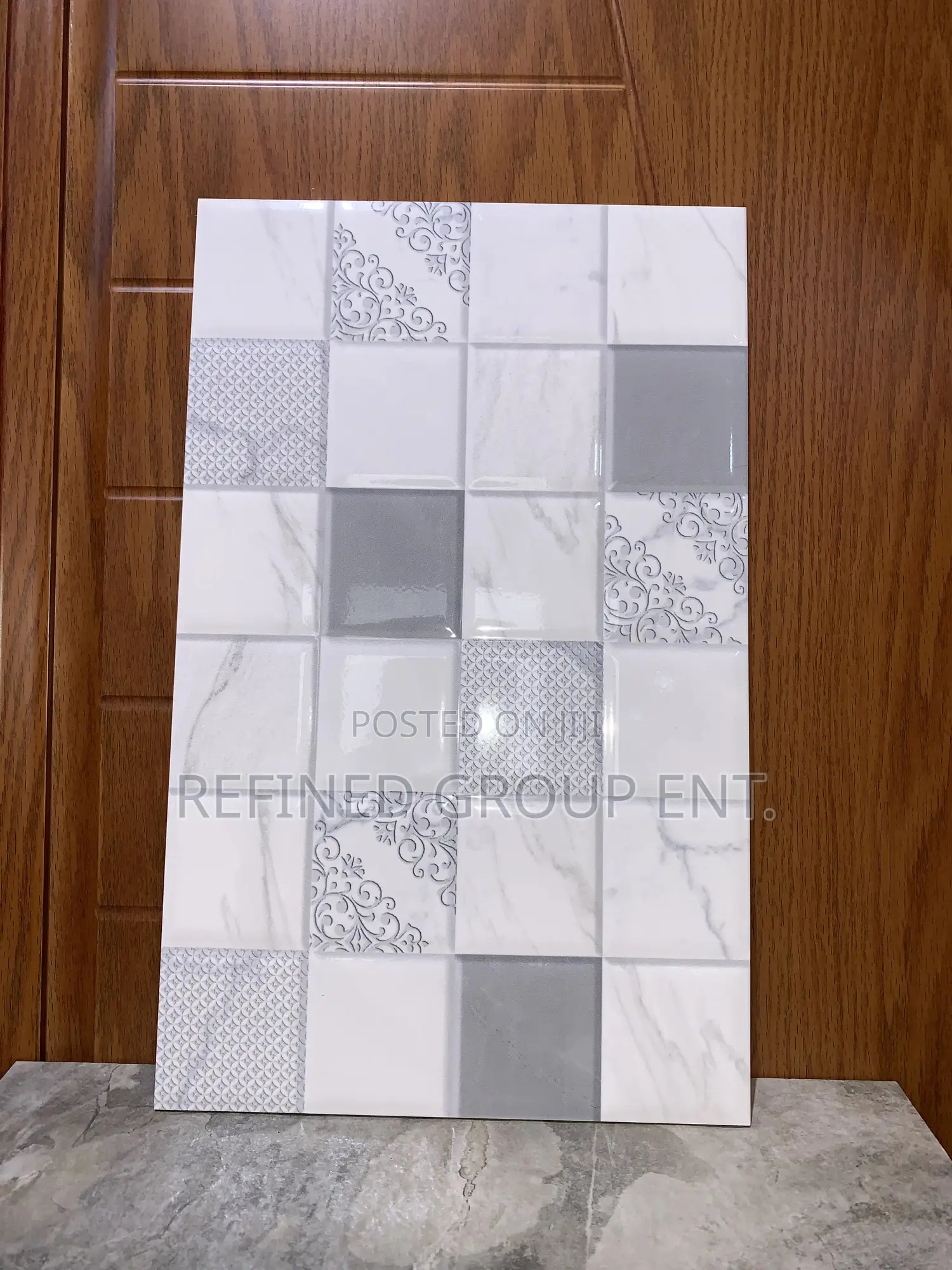 Wall Tiles. Foreign Imported