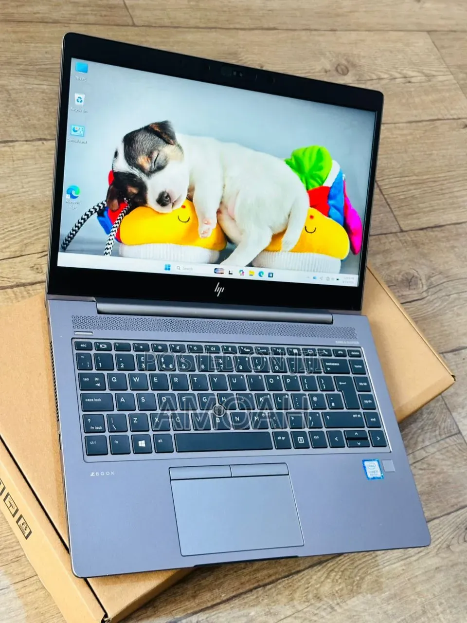 New Laptop HP ZBook 14u G5 16GB Intel Core i7 SSD 512GB