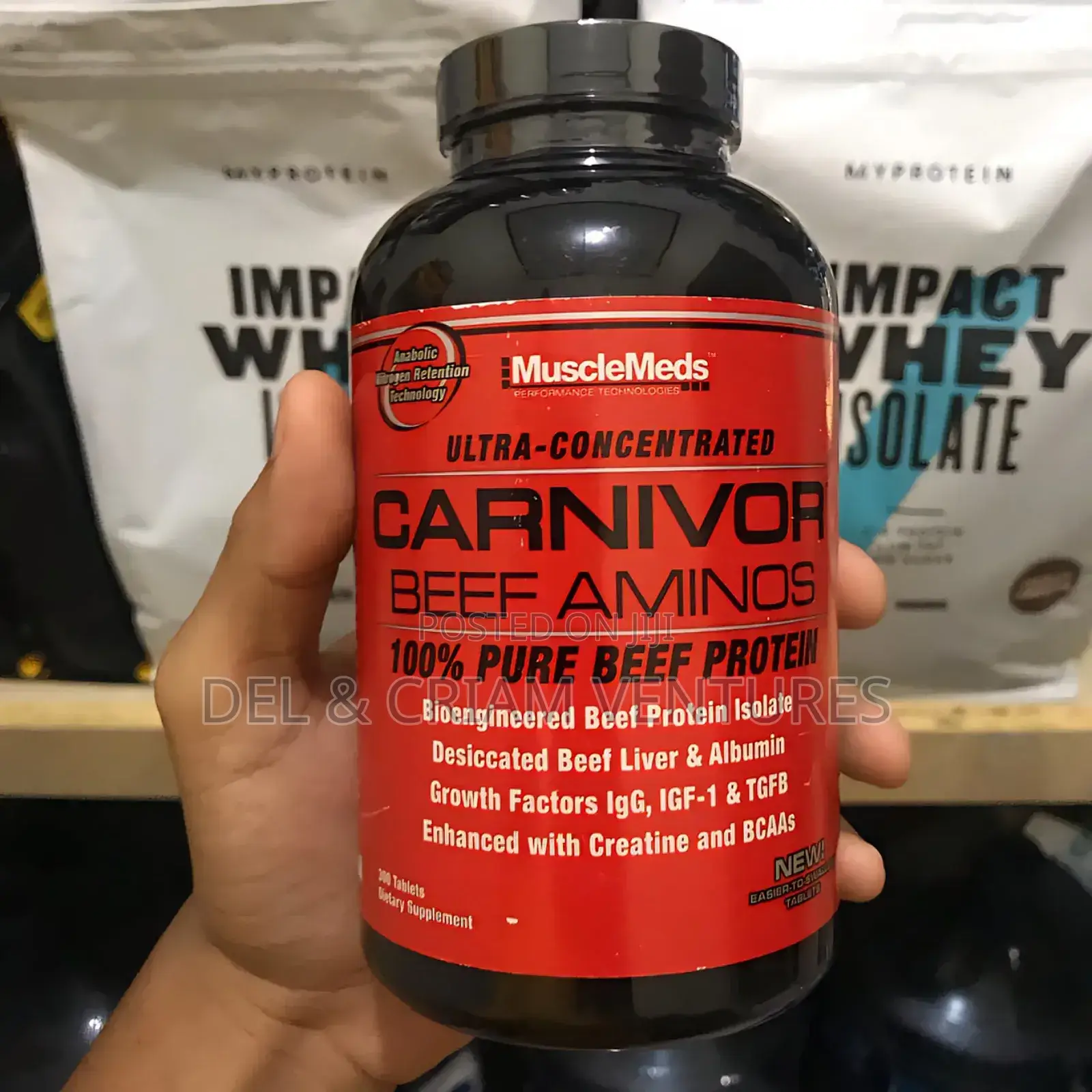 Carnivor Beef Amino 100% Pure Beef Protein