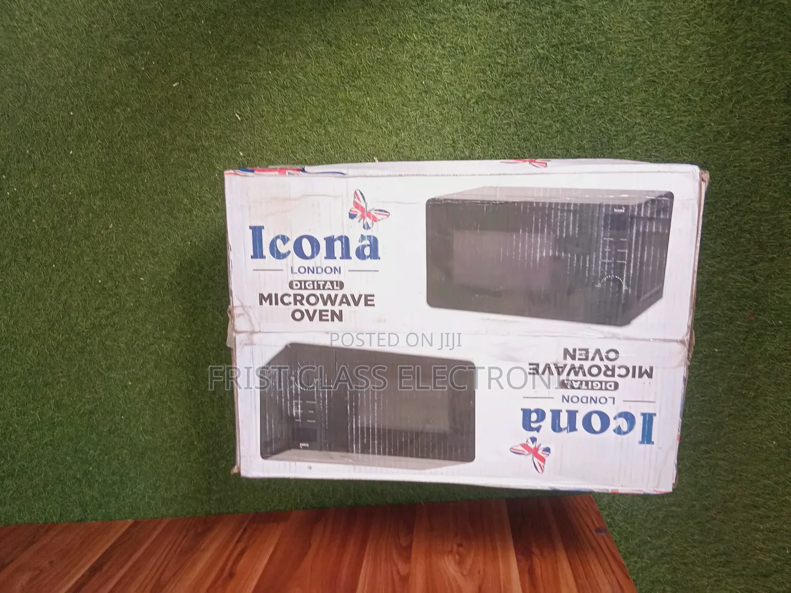 Icona Kitchen Microwave, Microwave That Delivers Convenience