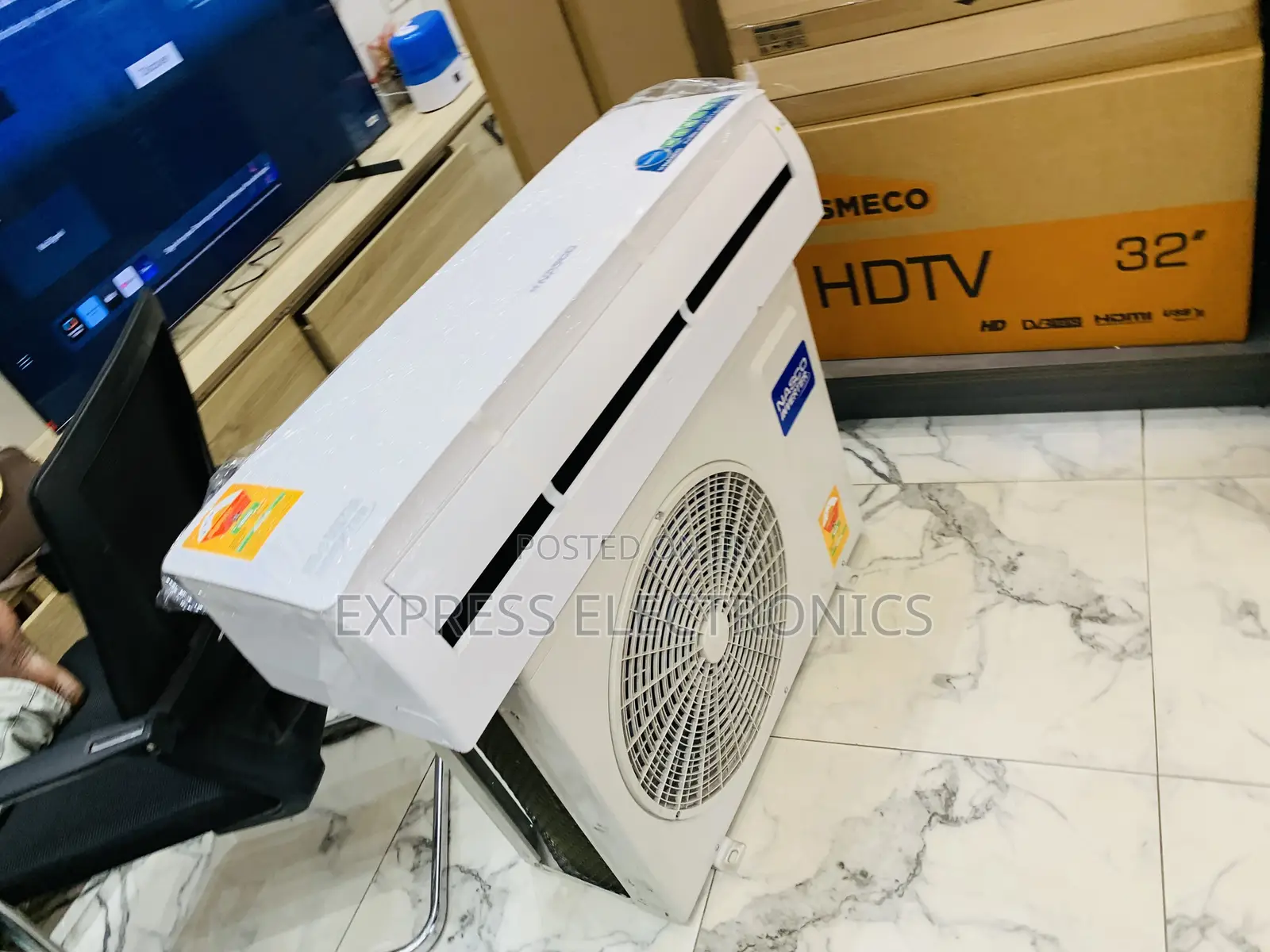 Grab the New Nasco 1.5hp Inverter Air Conditioner White.