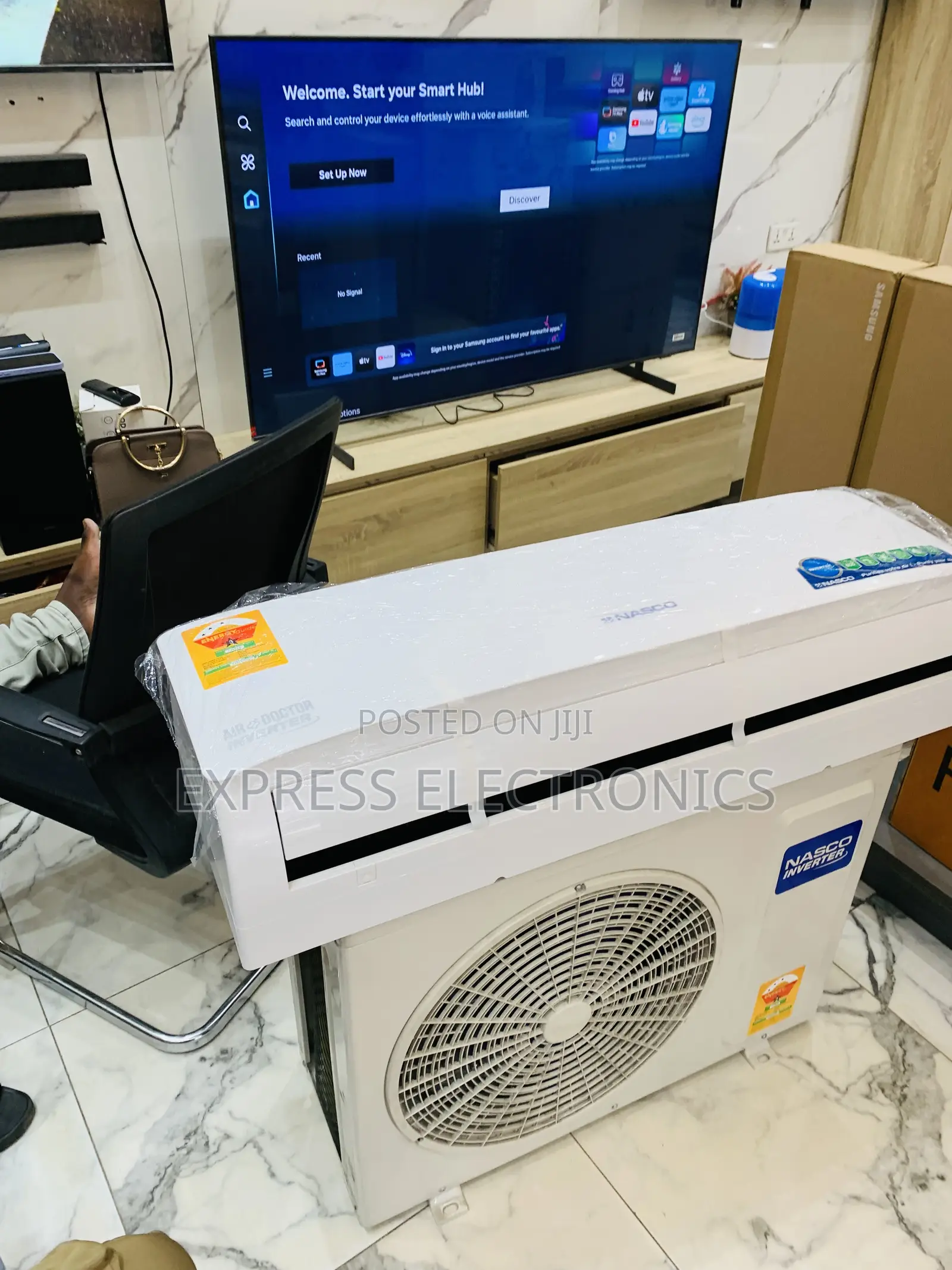 Available Now at Store Nasco Inverter Air Conditioner 1.5hp