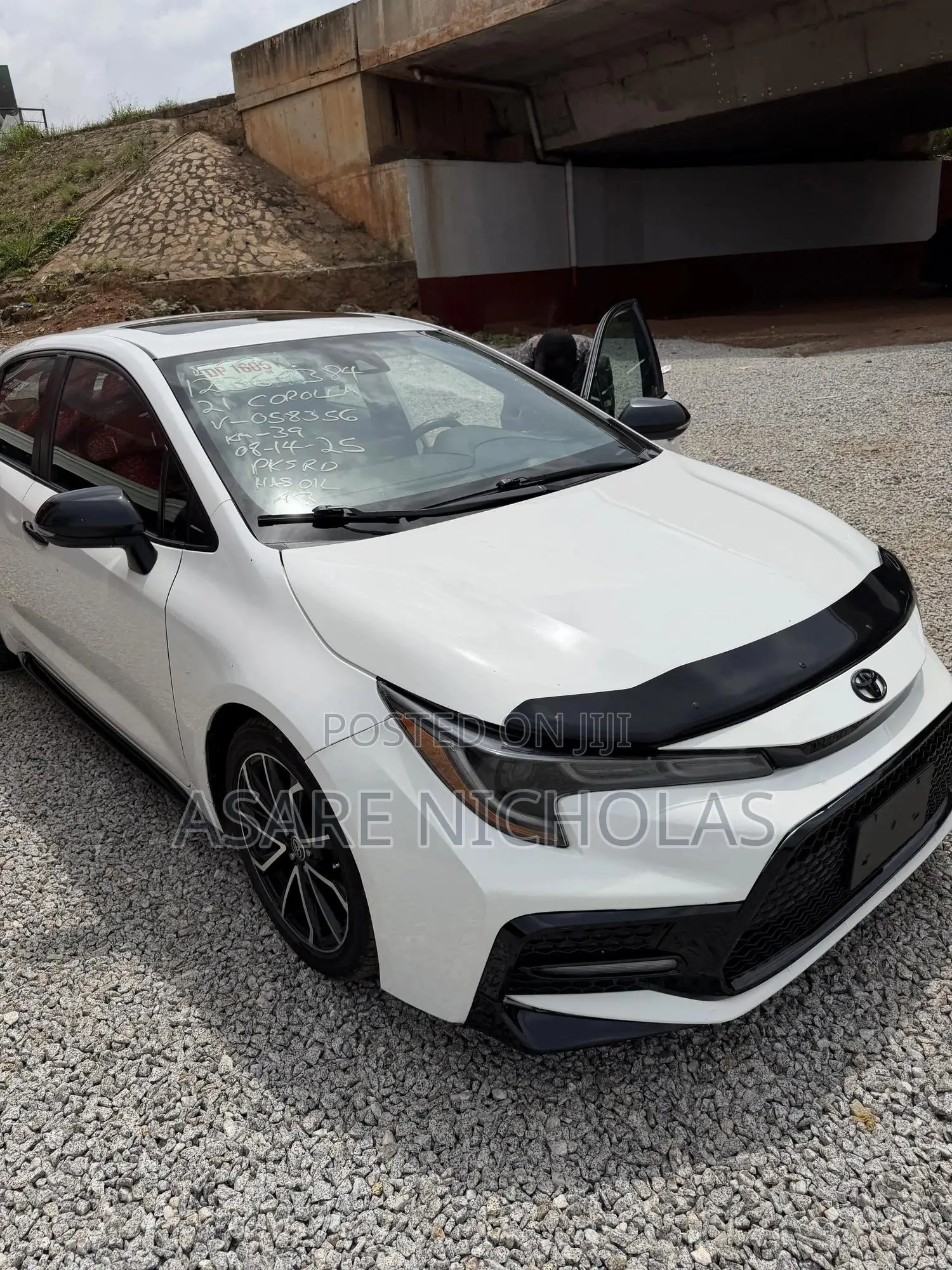 Toyota Corolla 2021 White