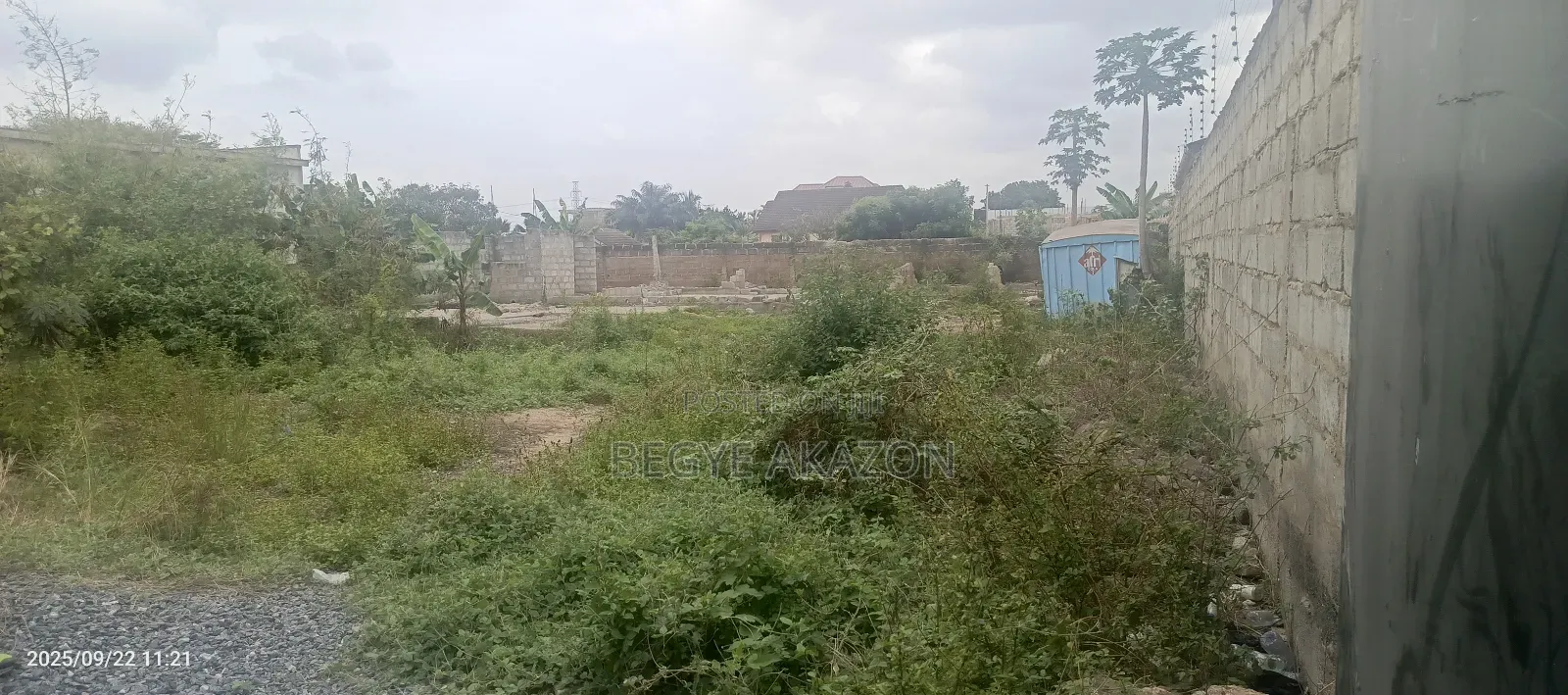 2 Plots of Land for Sale at East Legon