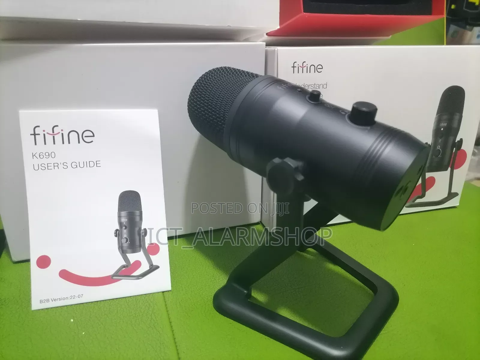 Usb Condenser Microphone
Fifine -