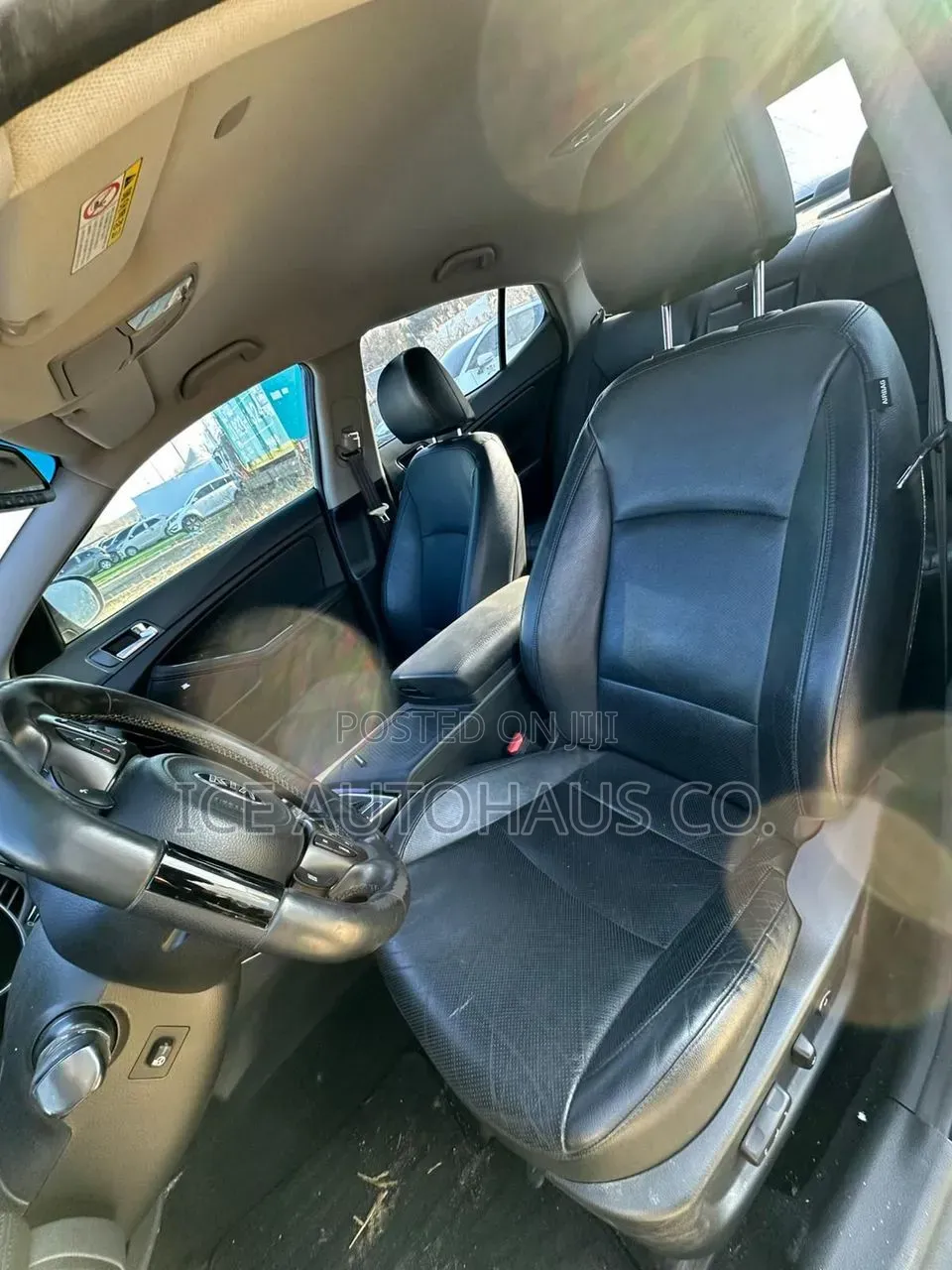 Kia K5 2015 Black