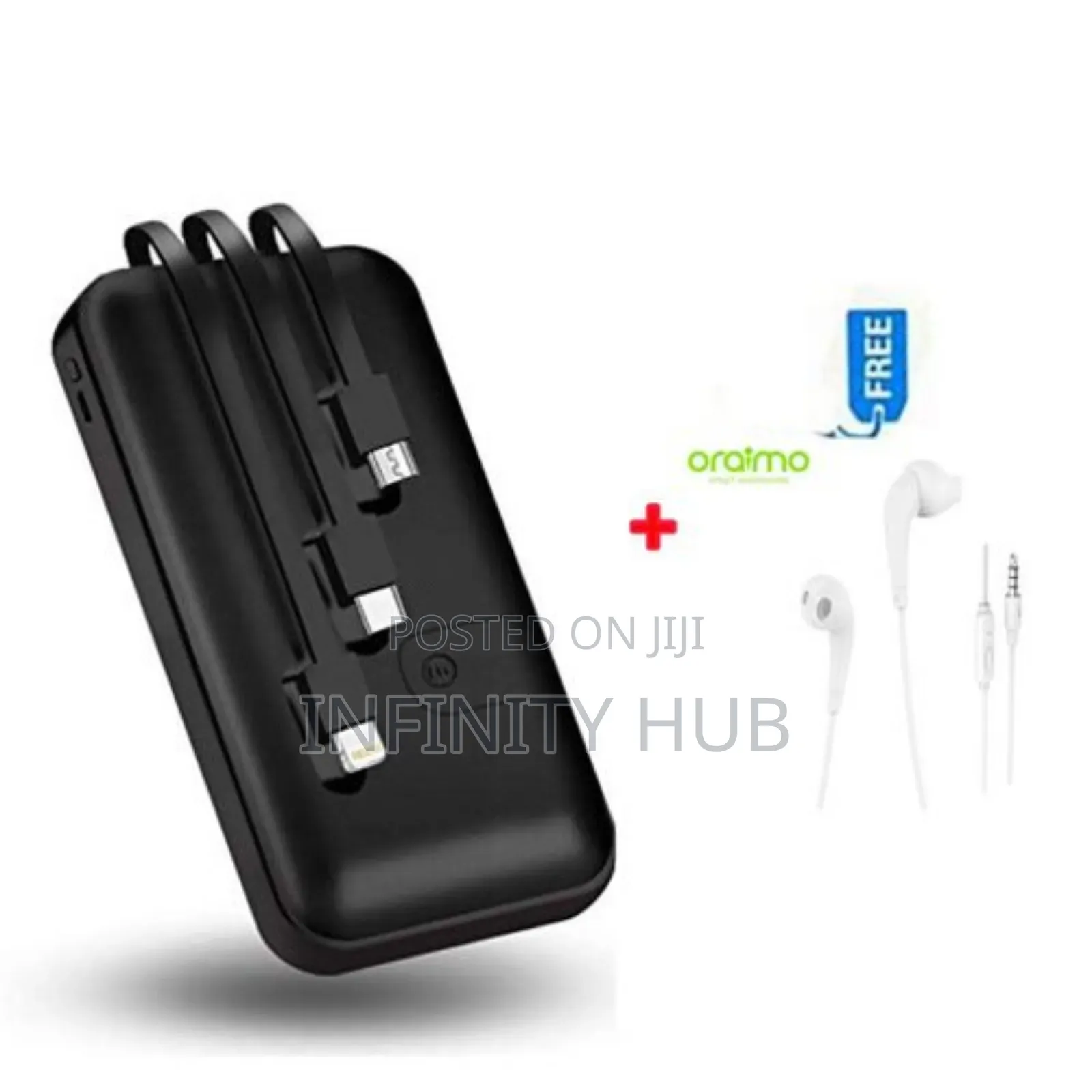 Oraimo Power Bank 10000mah