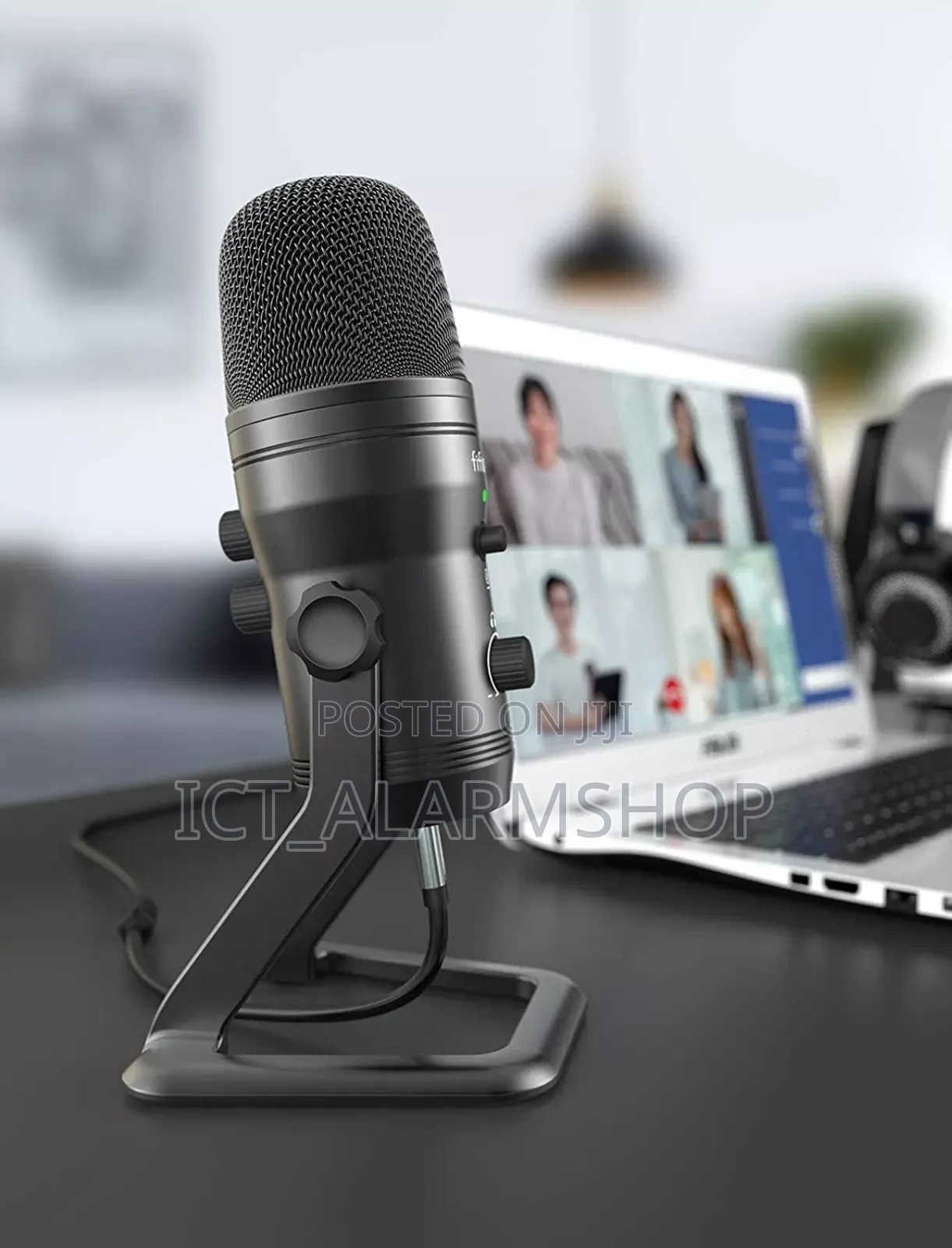 Usb Condenser Microphone
Fifine -