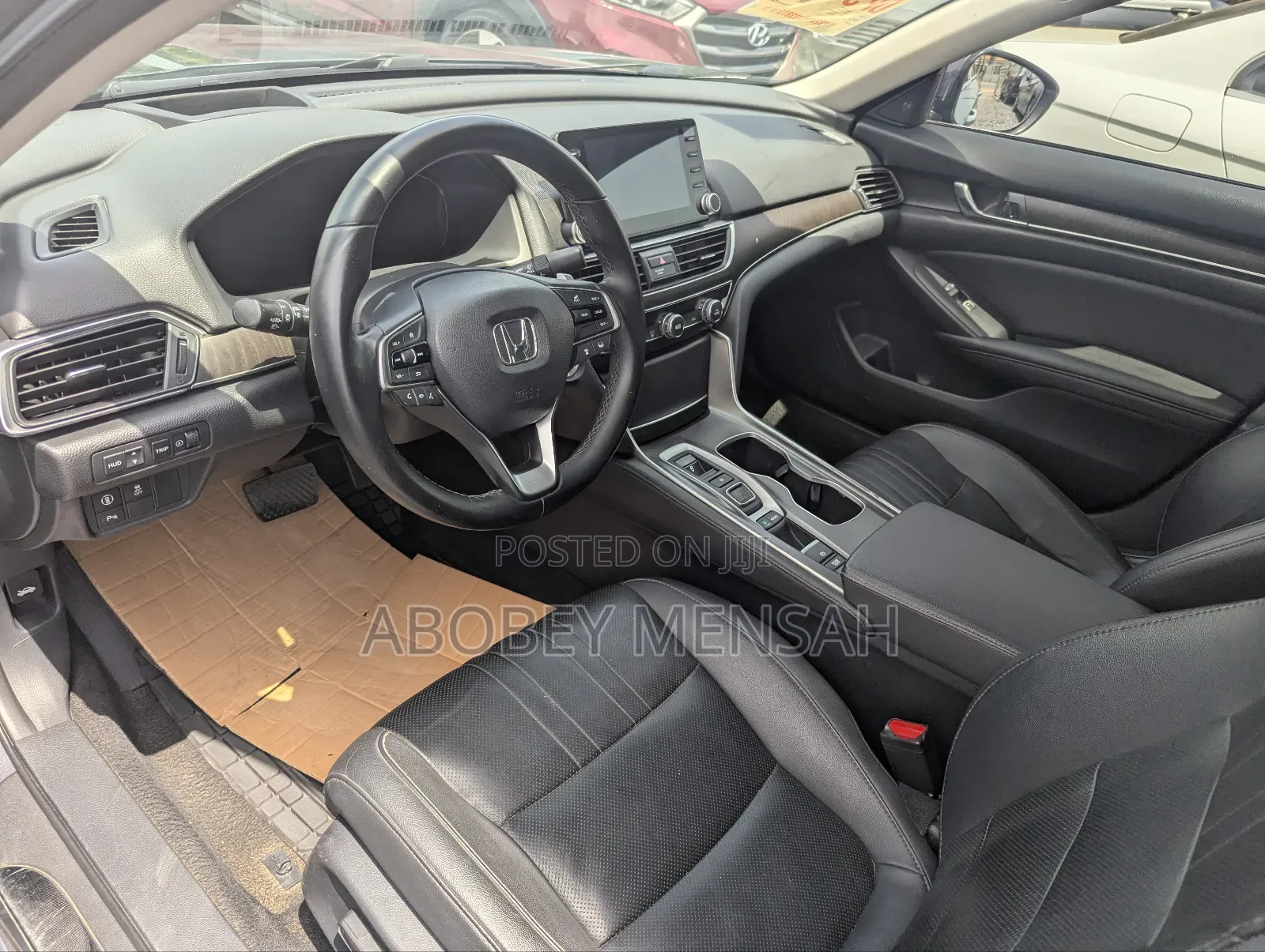 Honda Accord Sport (2.0L 4cyl Turbo 6M) 2019