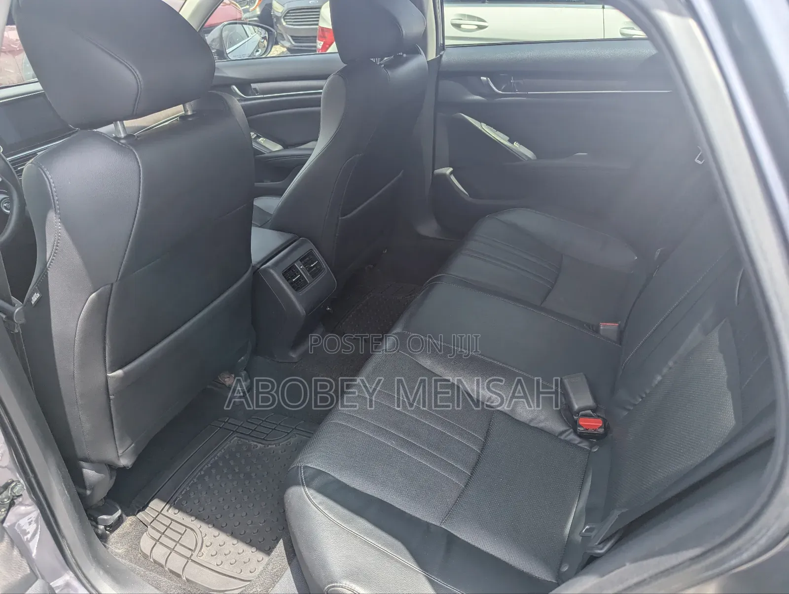 Honda Accord Sport (2.0L 4cyl Turbo 6M) 2019