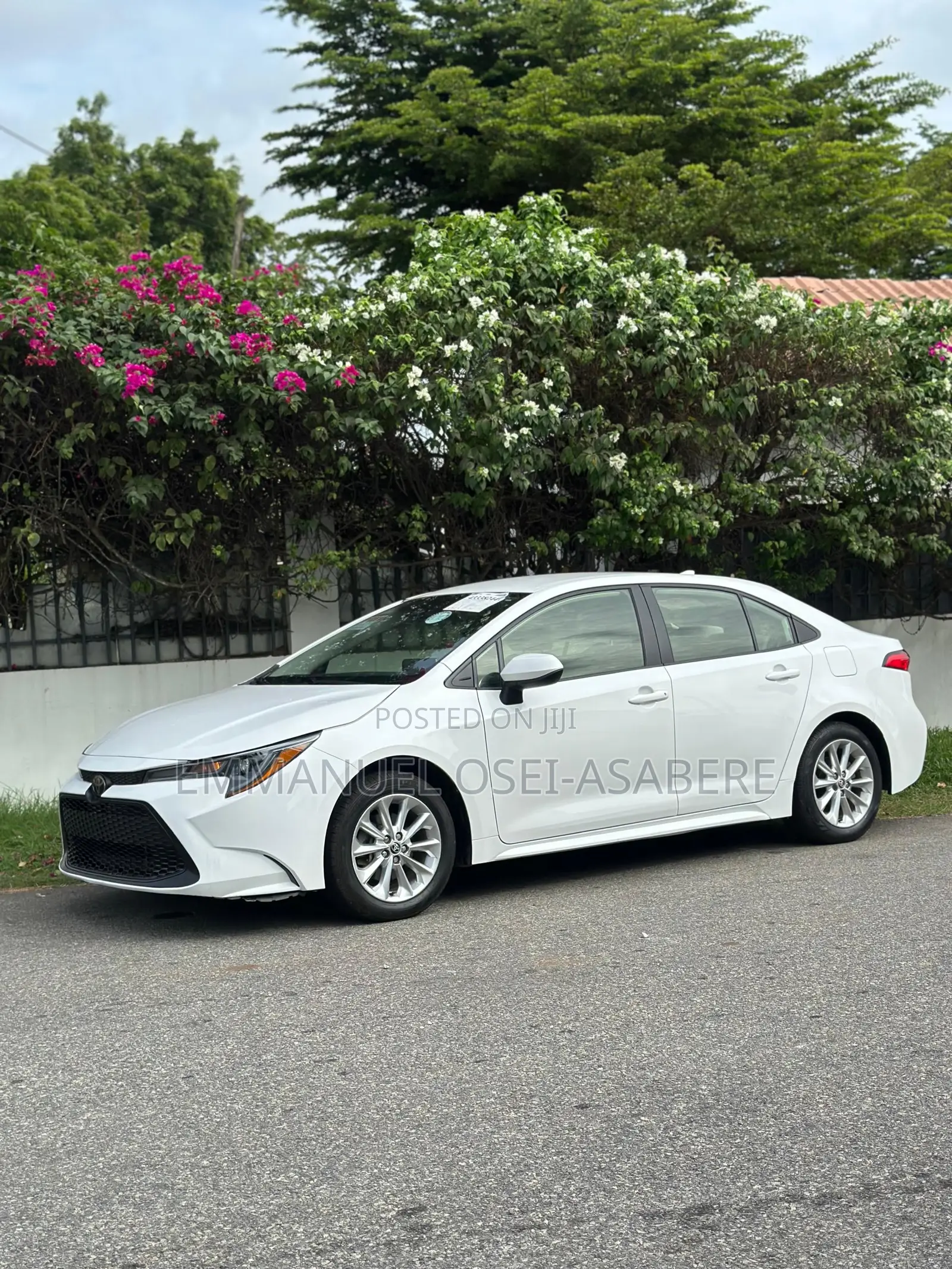 Toyota Corolla LE 2021 White