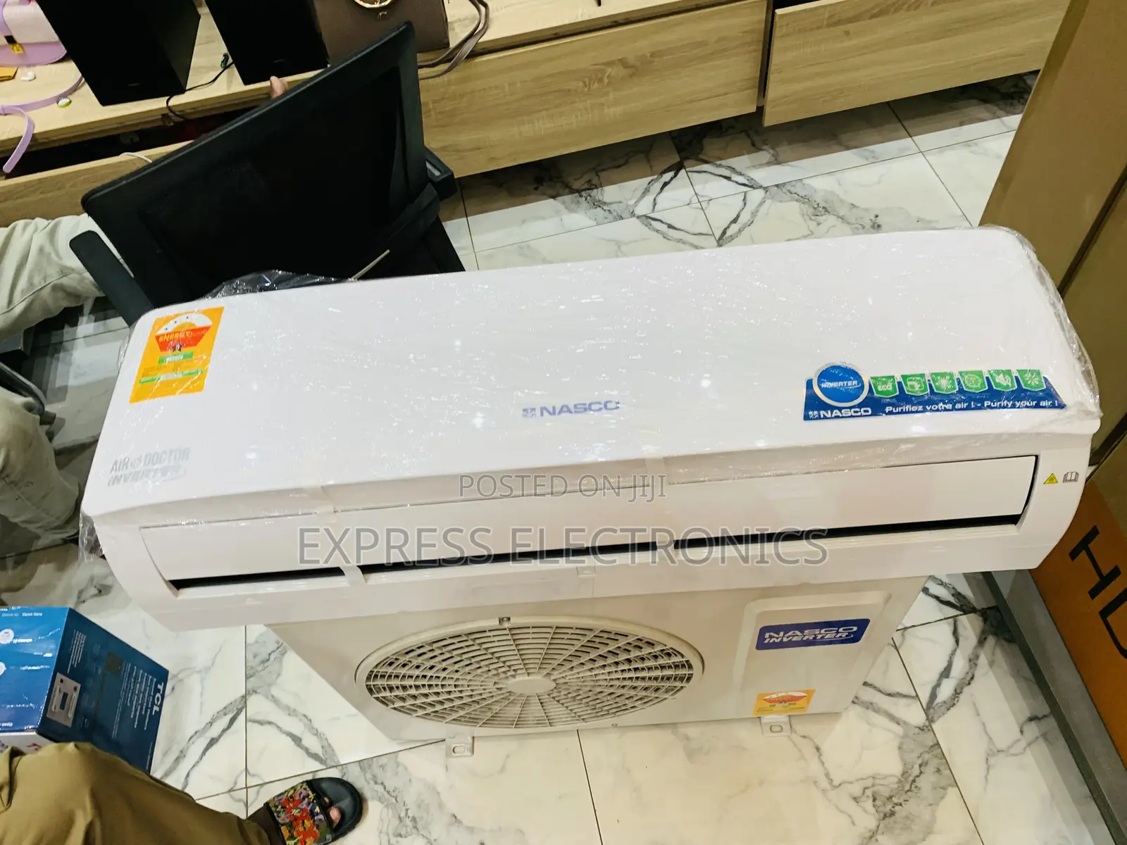 Hot Deals on Nasco 1.5hp Split R410 Gas Inverter