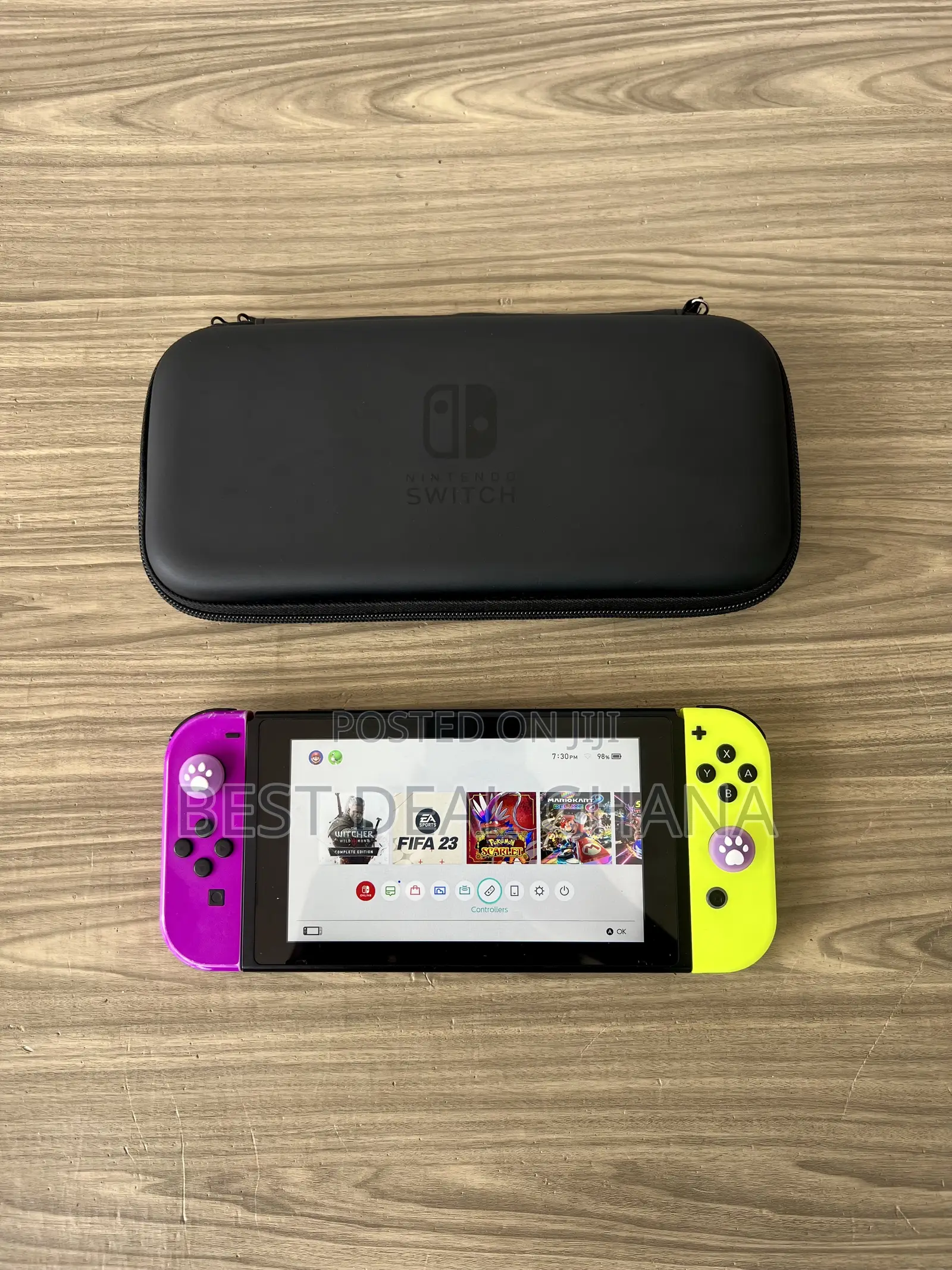 Nintendo Switch With Games