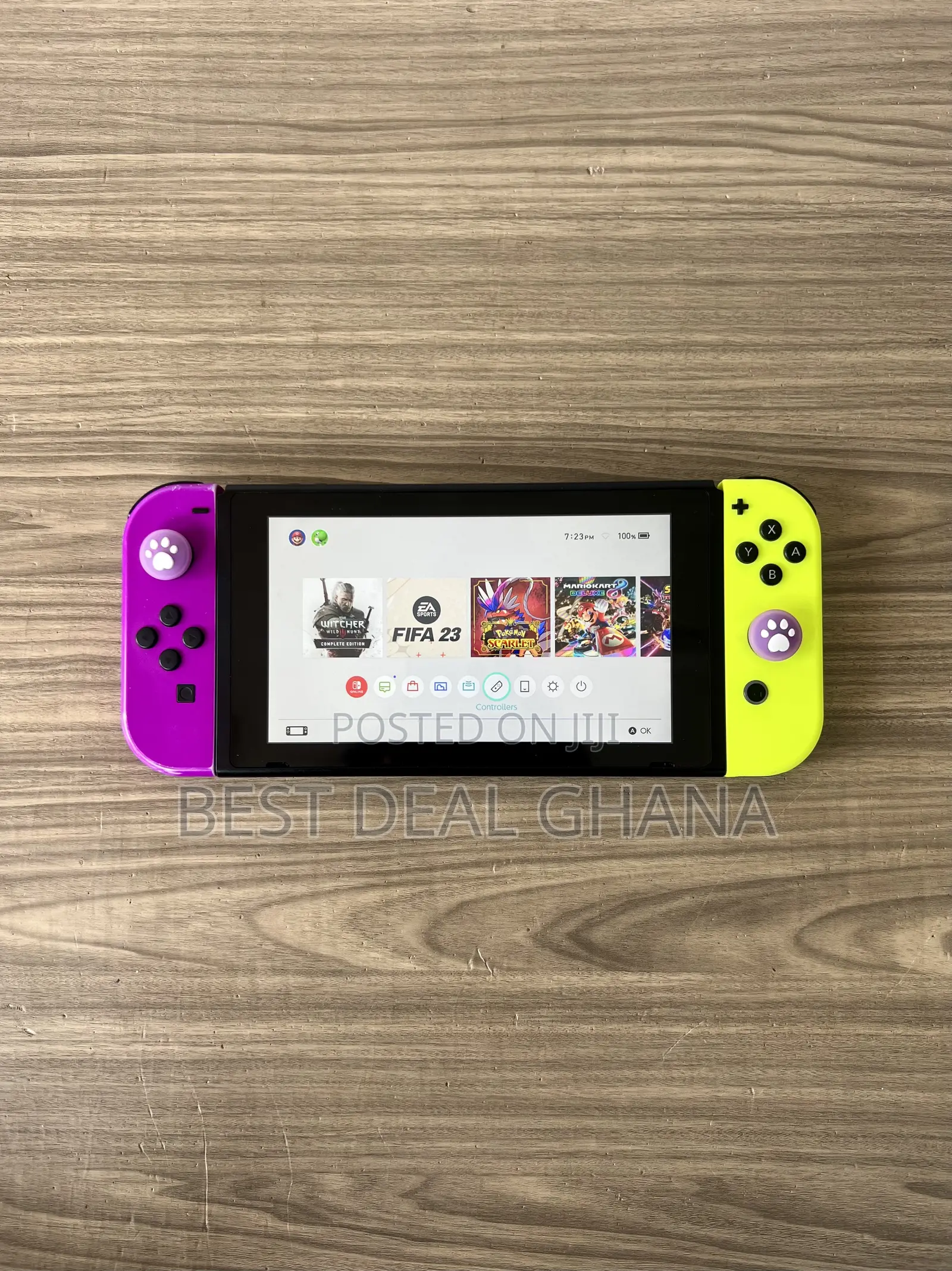 Nintendo Switch With Games