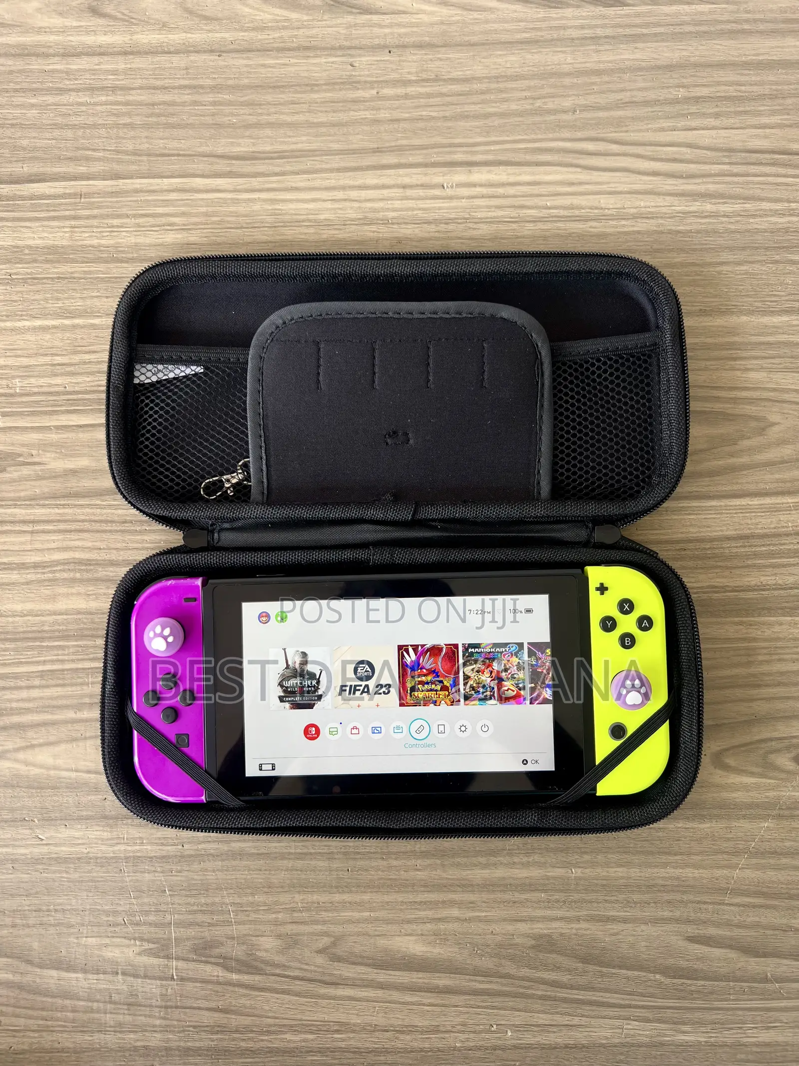 Nintendo Switch With Games