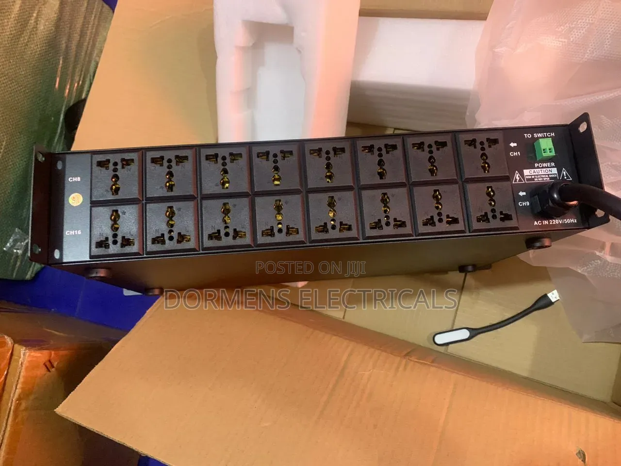 Power Sequence 16 Channel