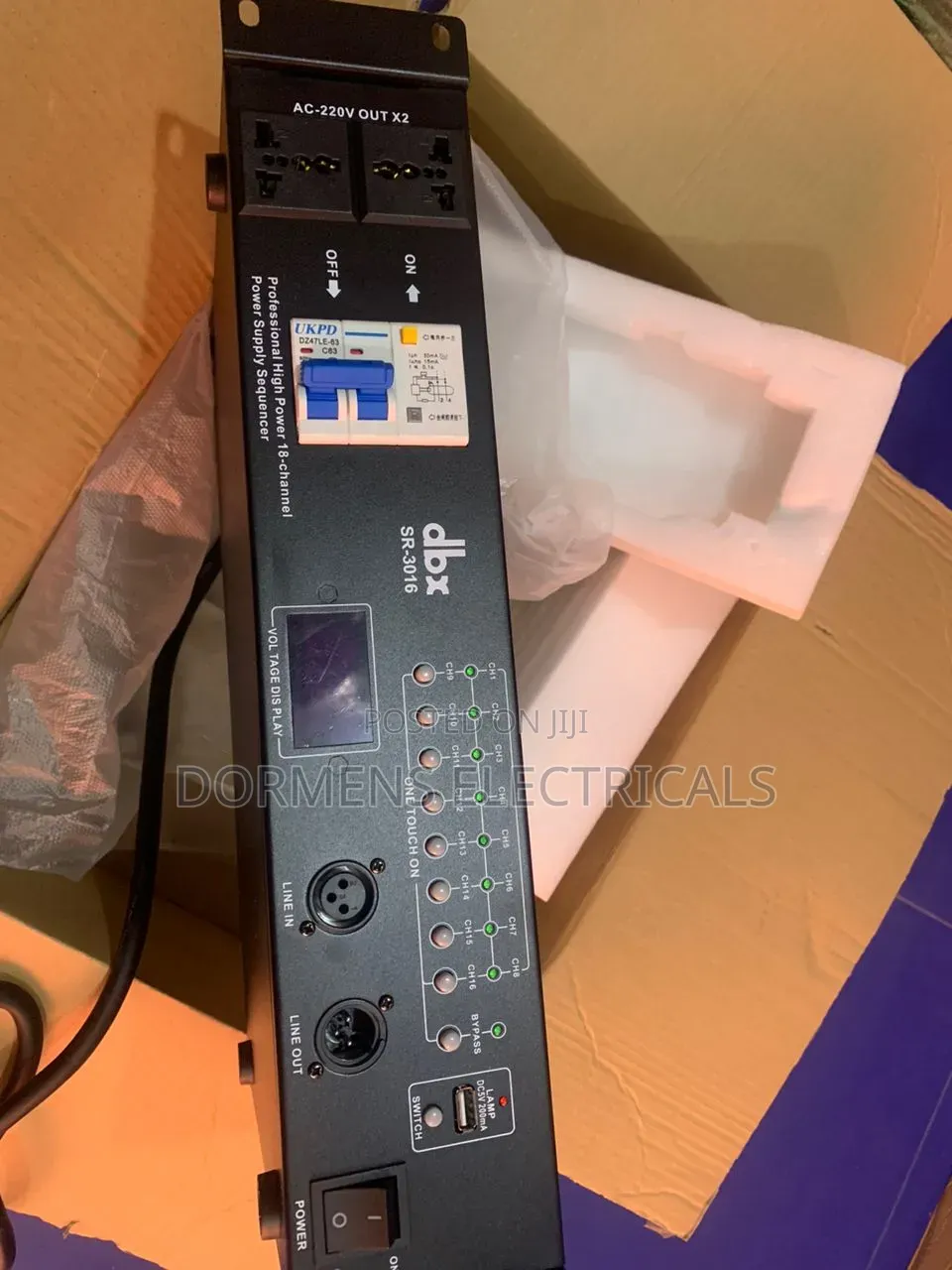 Power Sequence 16 Channel