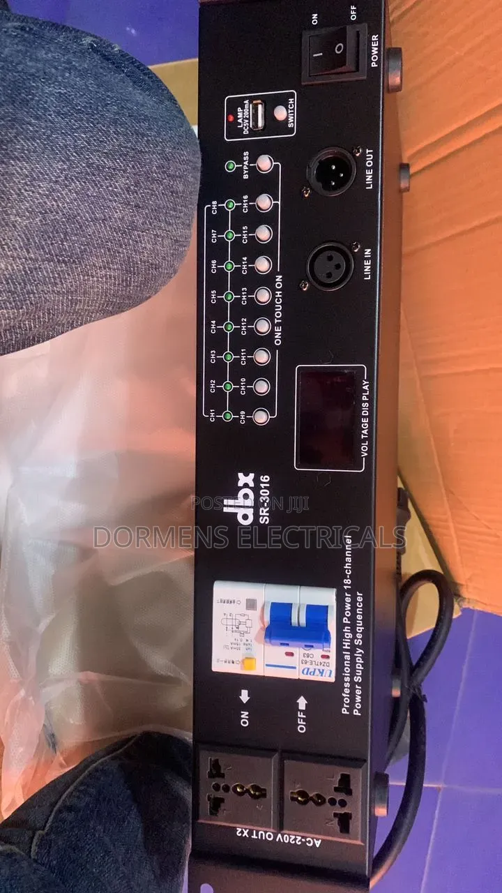 Power Sequence 16 Channel