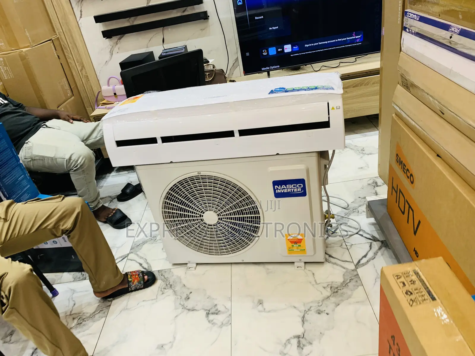 Ultra Modern Sleek Air Conditioner Inverter Nasco 2.0hp