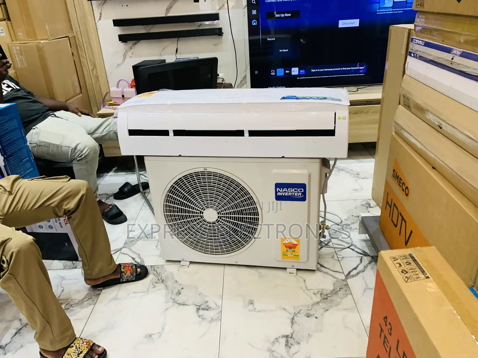 Grab the New Nasco Inverter Split 2.0hp Air Conditioner