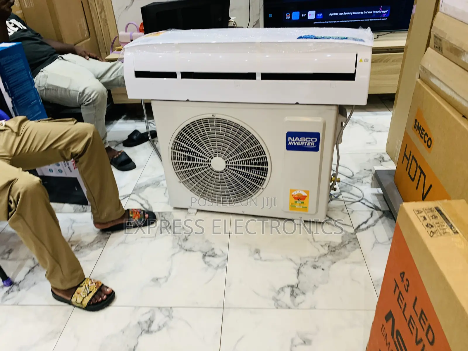 Spectacular Performance Nasco Air Conditioner Inverter 2.0hp