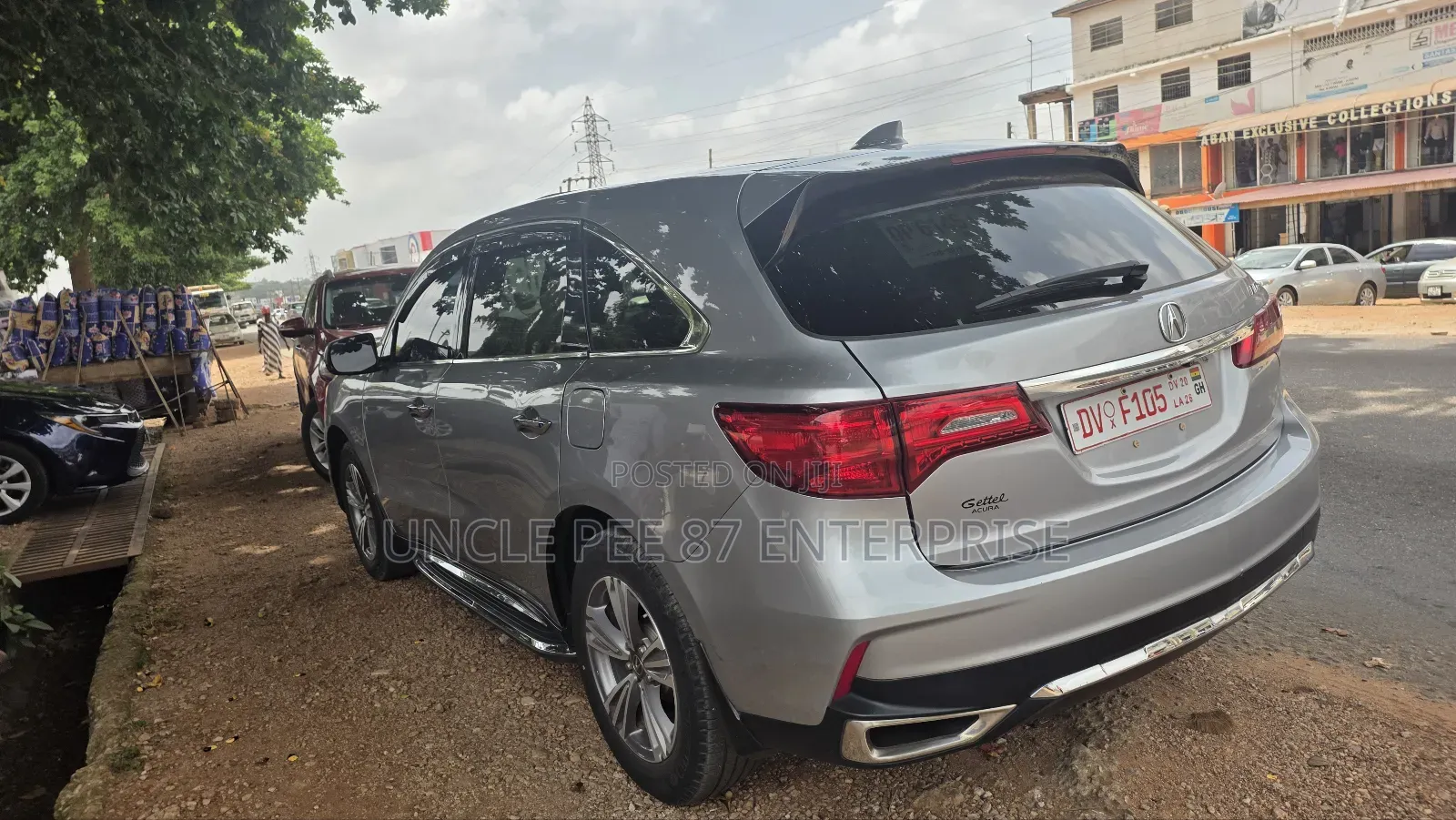Acura MDX 2021 Silver