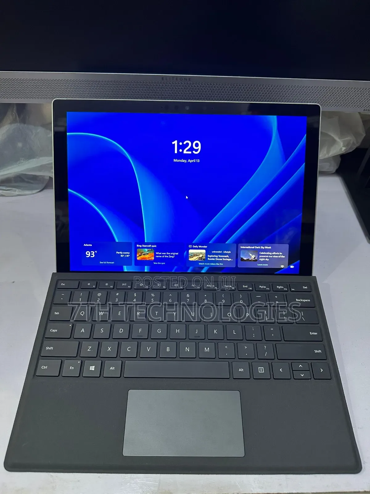 Laptop Microsoft Surface Pro 7+ 8GB Intel Core i5 SSD 256GB