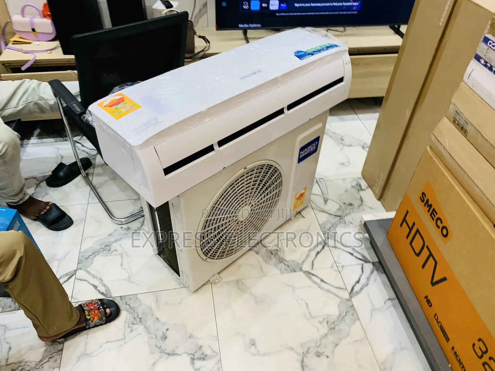 Energy Saving Split 2.0hp Inverter Nasco Air Conditioner