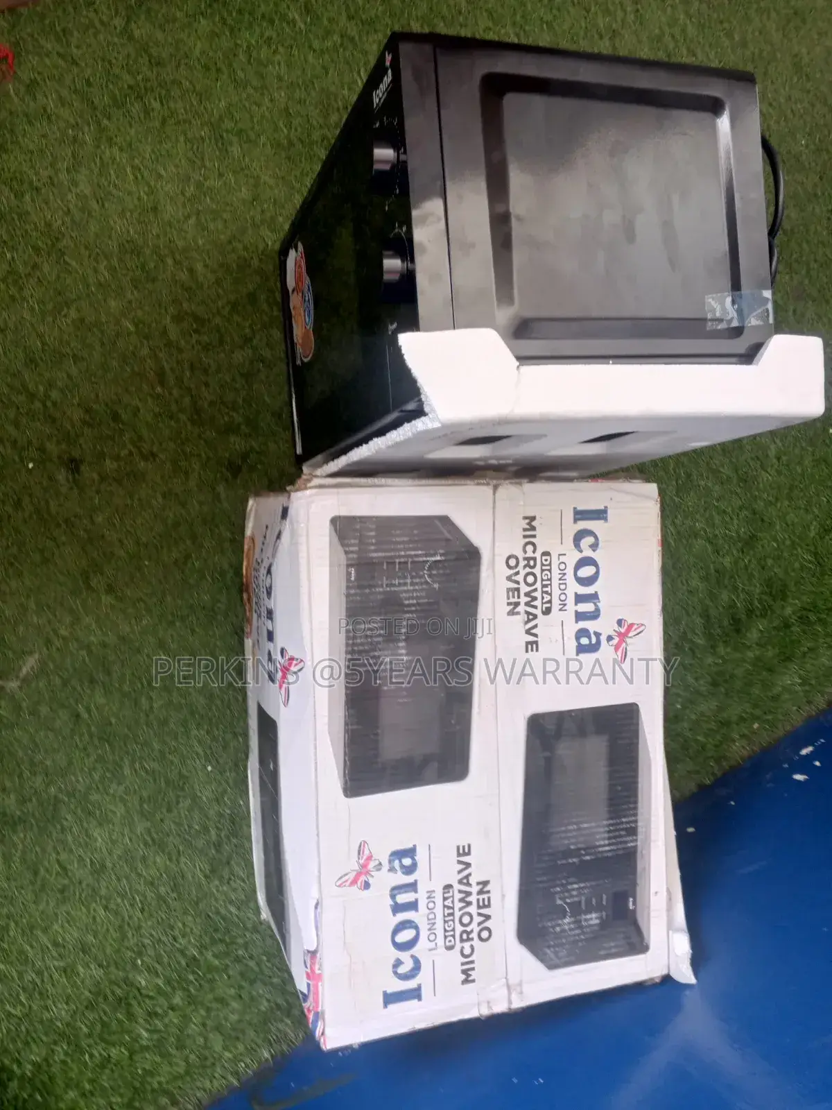 Icona 20l Microwave Oven – Perfect Heat Distribution Technology