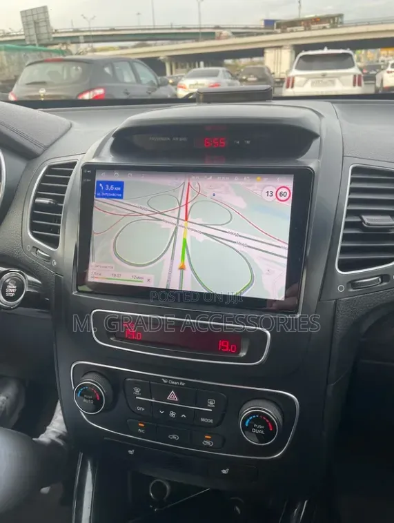 13-14 Sorento Android Radio Apple Carplay