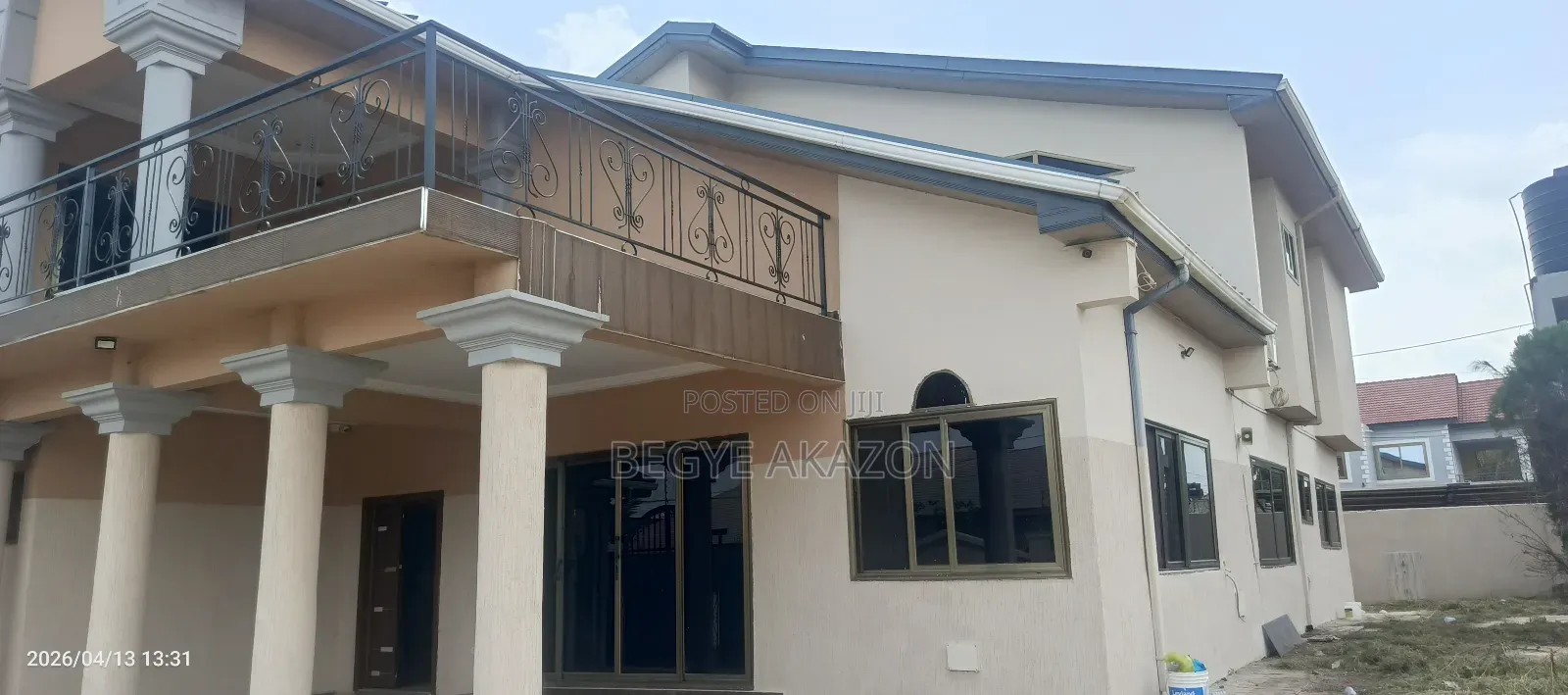 4bdrm House in Begye, Police Station for rent