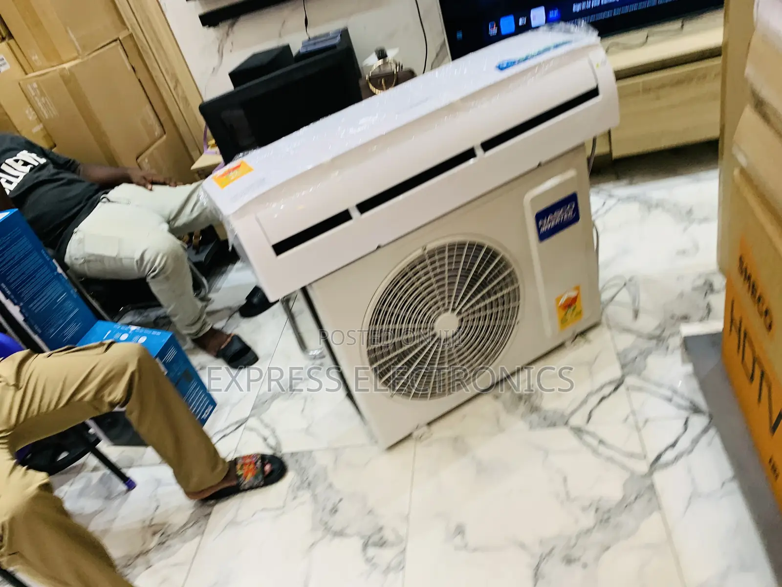 Turbo Cooling Split Inverter 2.0hp Nasco Air Conditioner