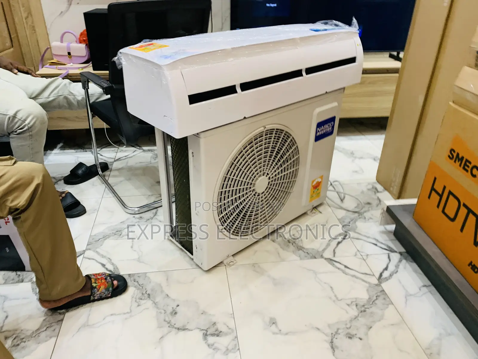 Lovely New White Air Conditioner Inverter 2.0hp To