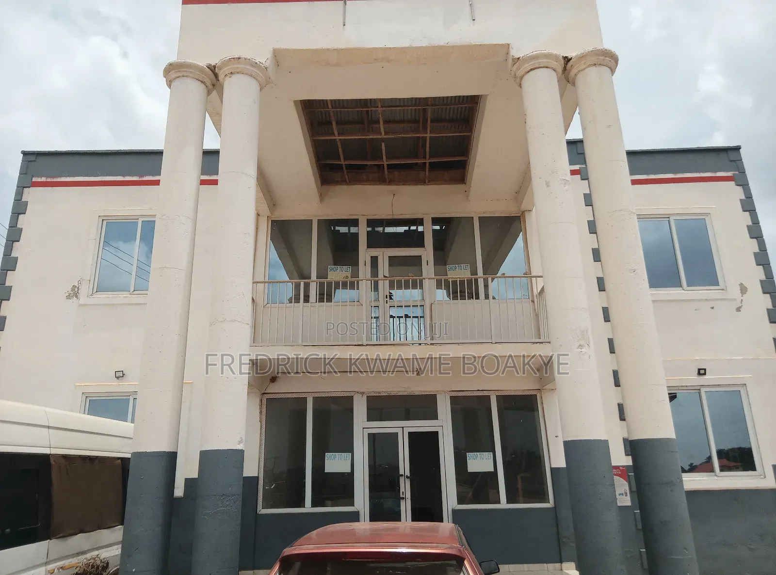 Filling Station for Sale at Abuakwa