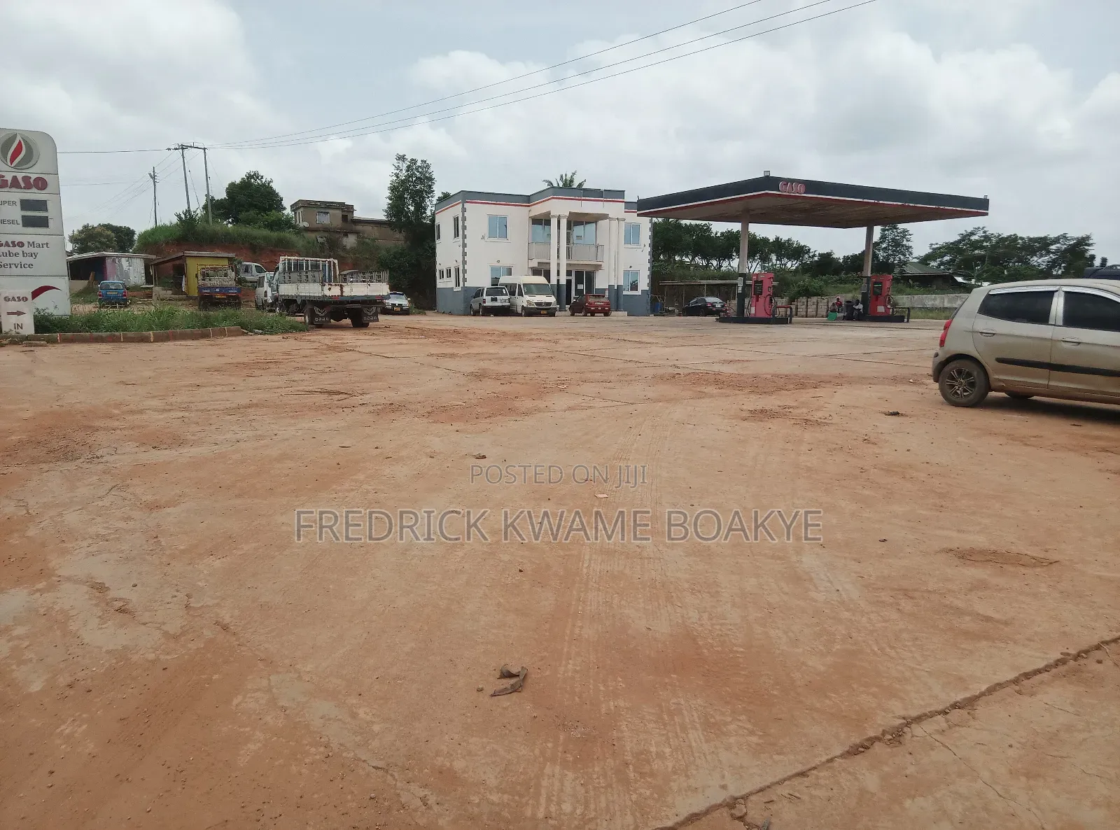 Filling Station for Sale at Abuakwa